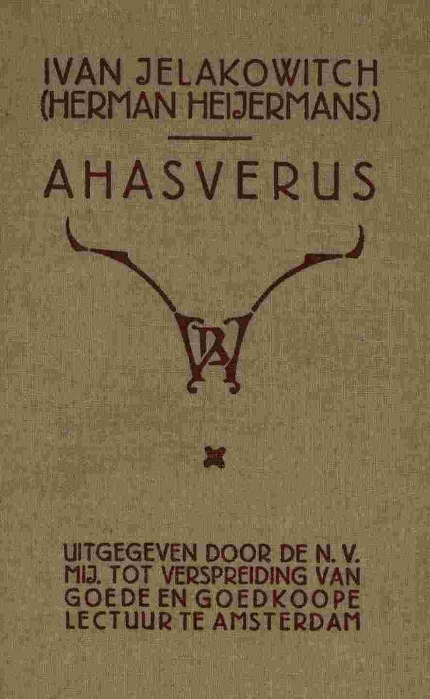 Ahasverus cover