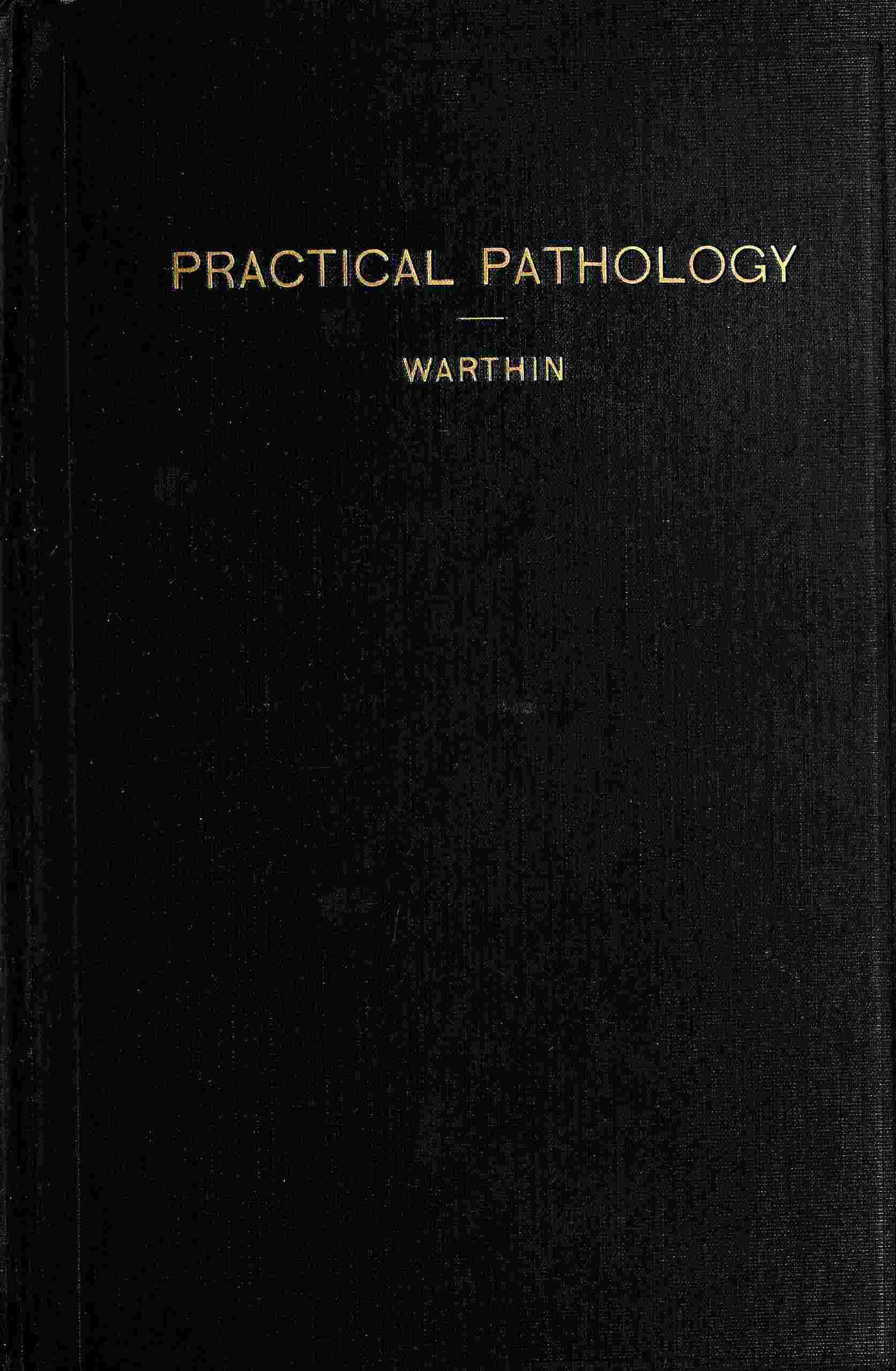 Practical pathology cover