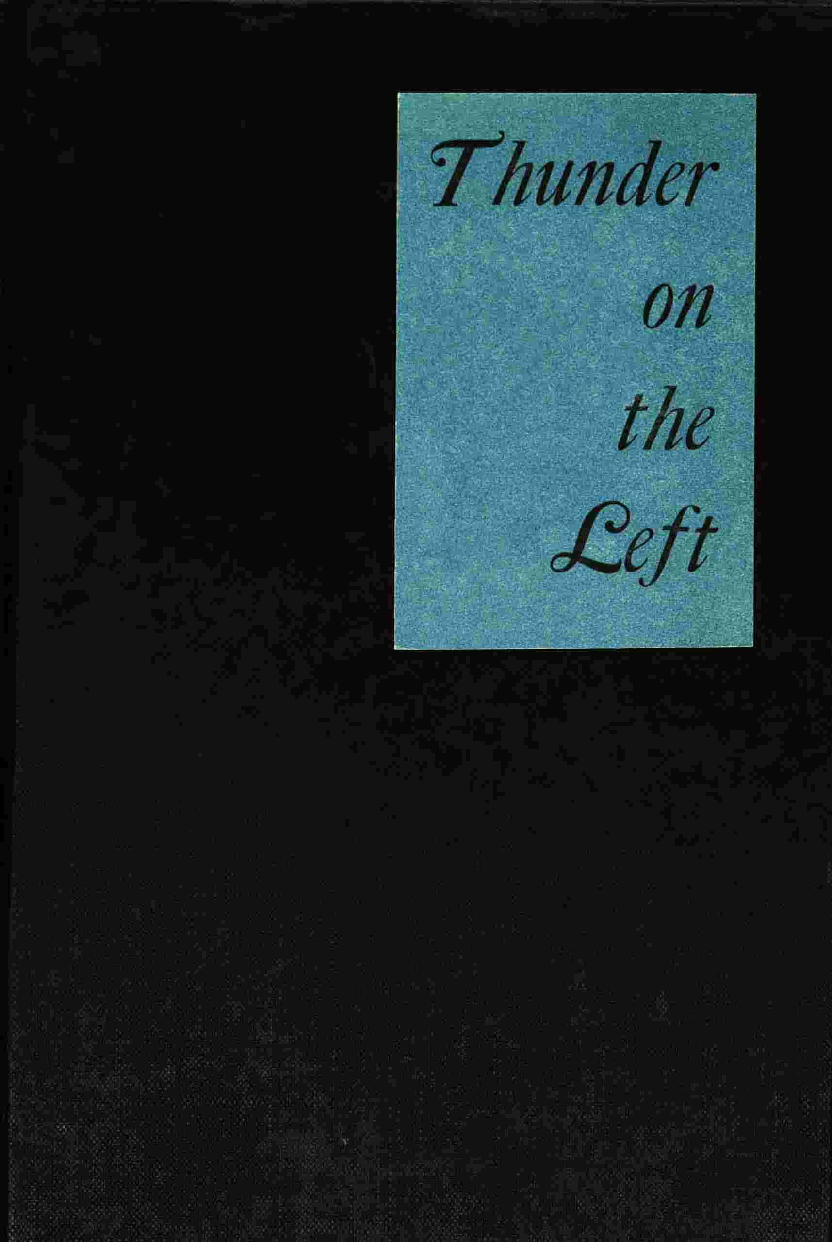Thunder on the left cover