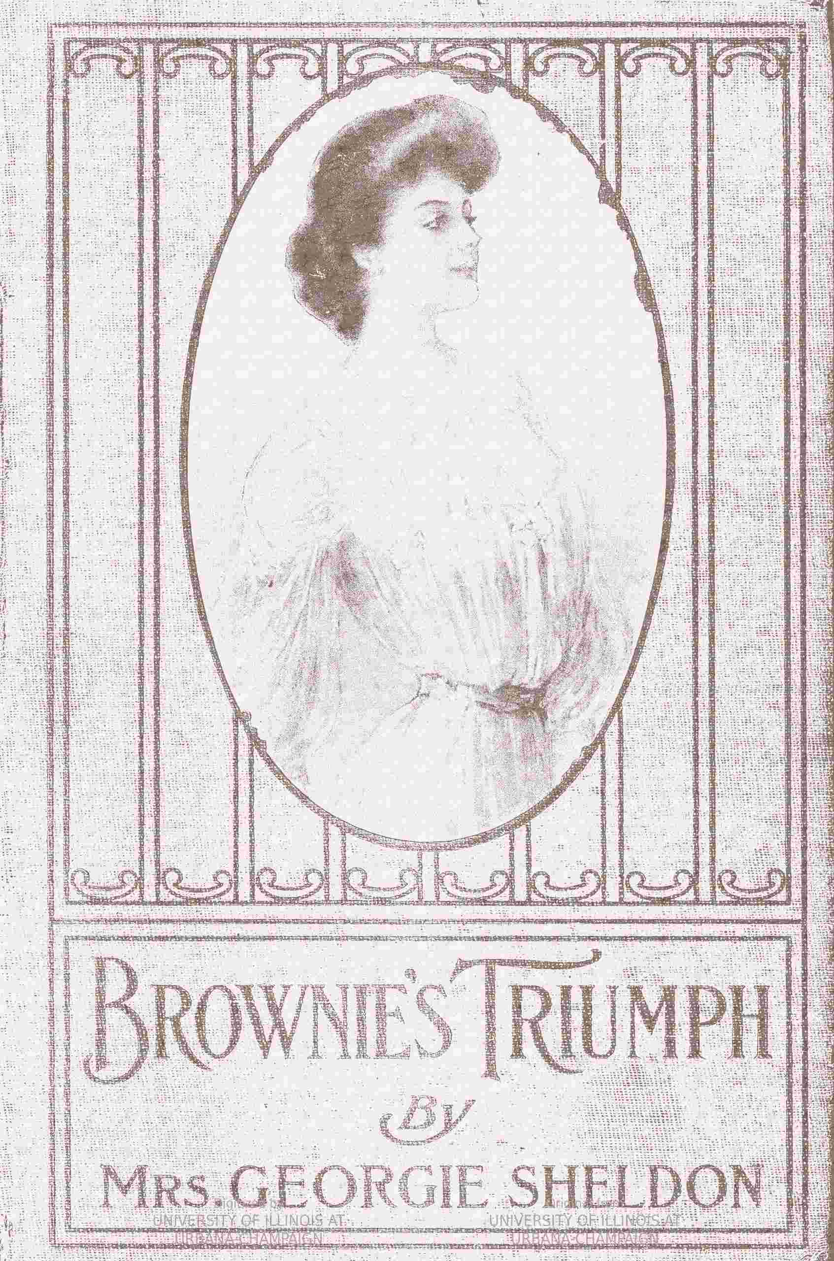 Brownie's triumph cover