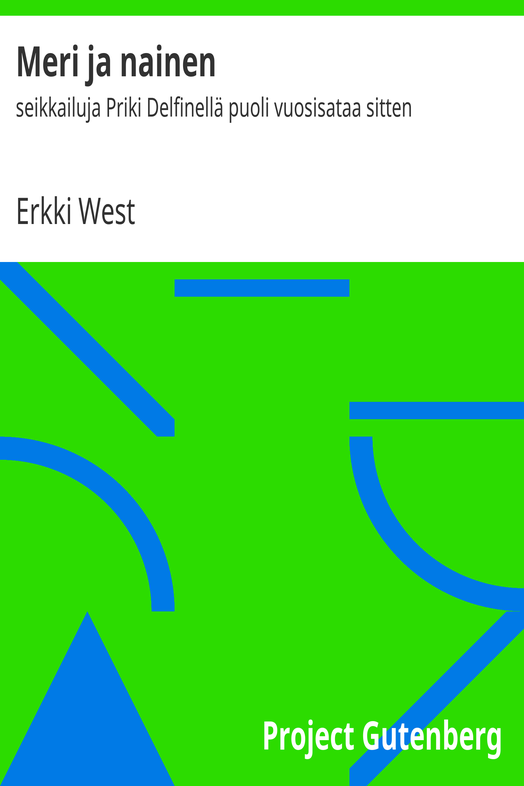 Meri ja nainen cover