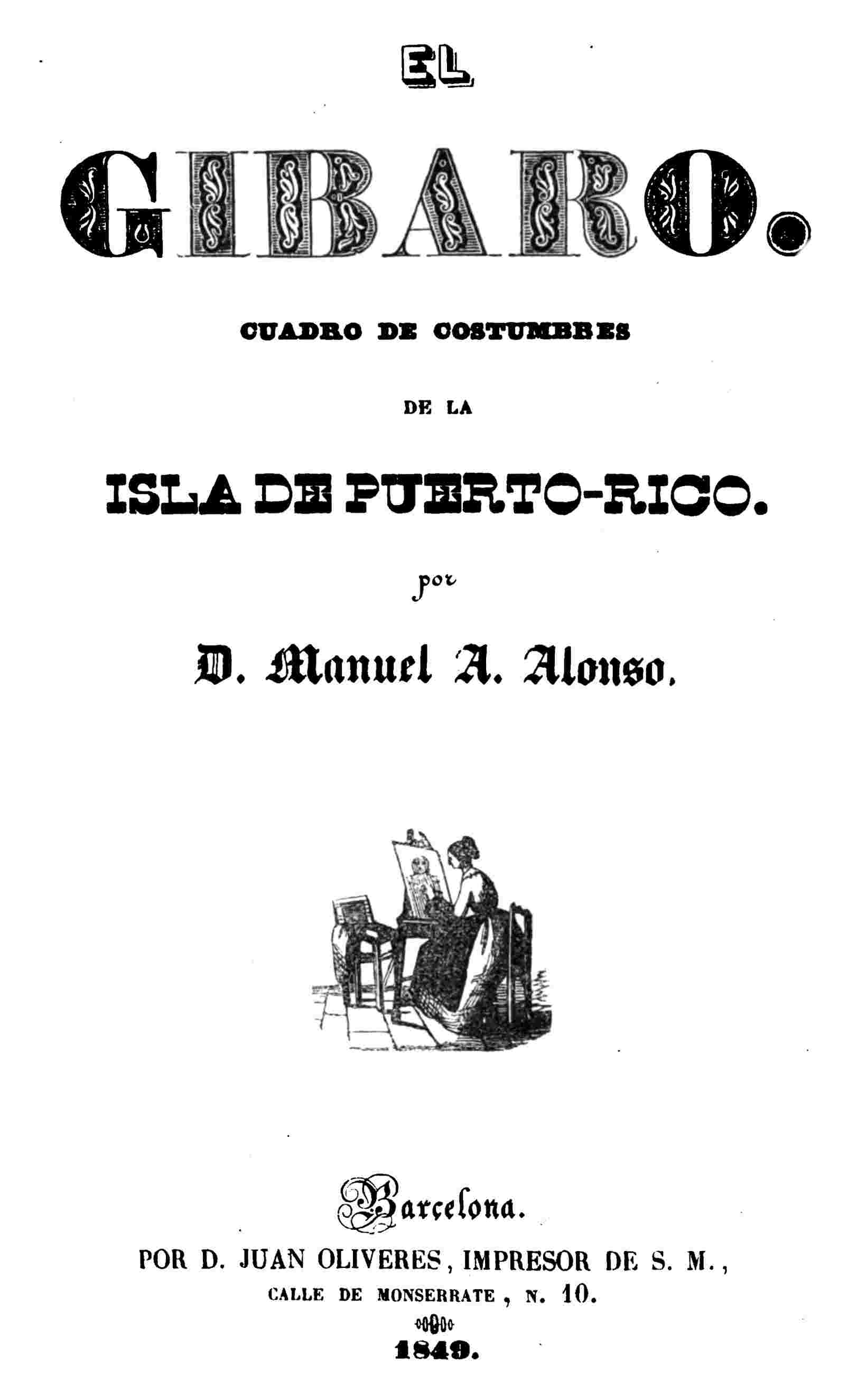 El Gíbaro cover
