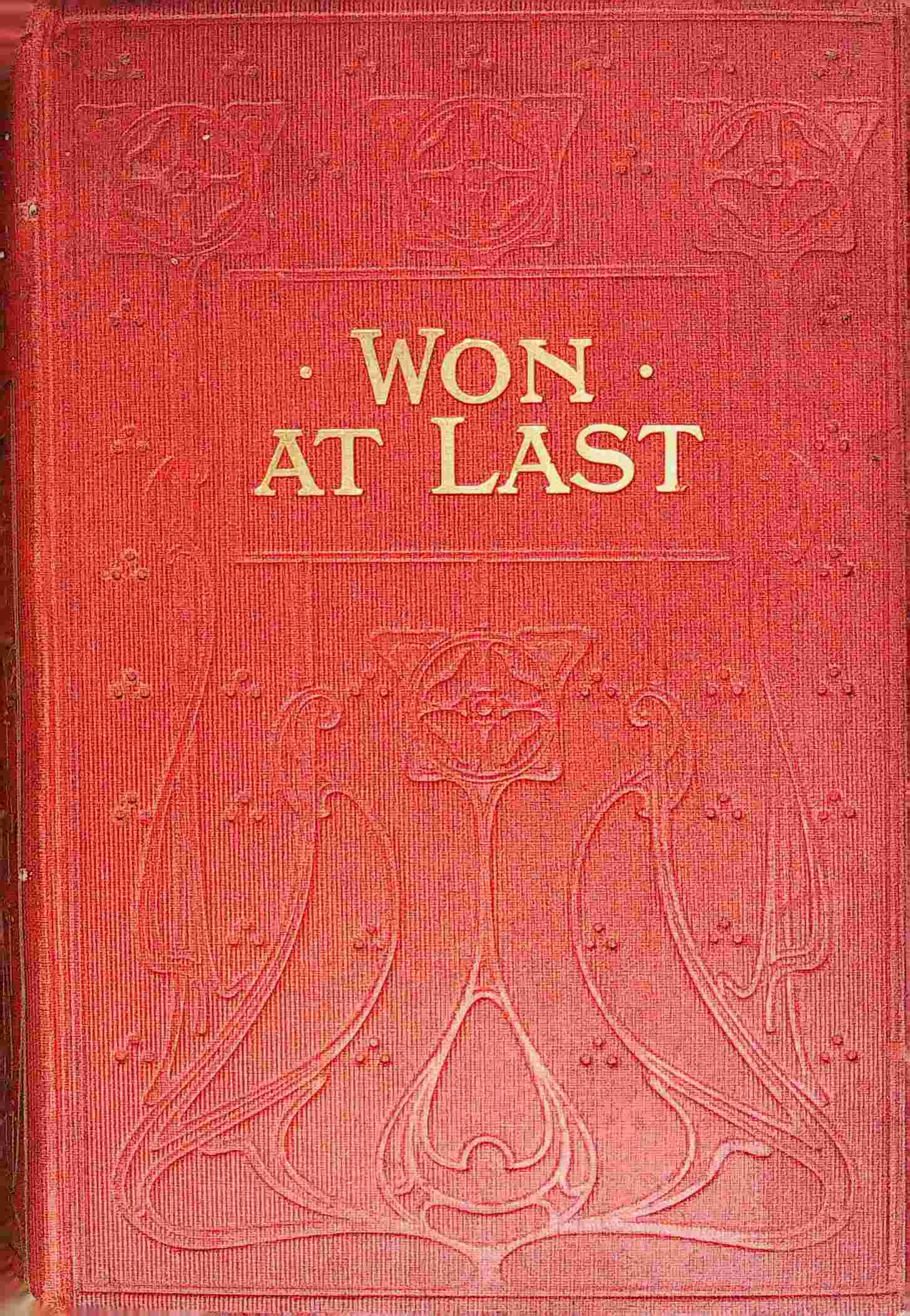 Won at last cover