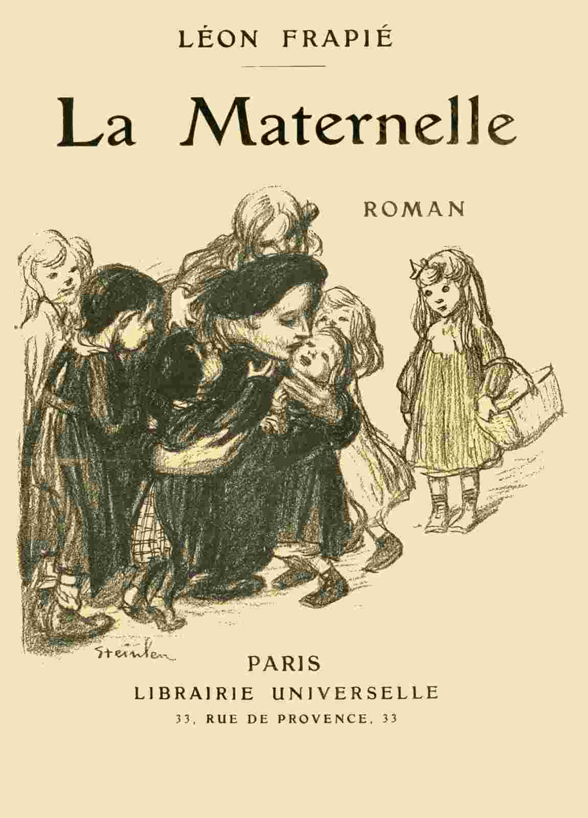 La Maternelle cover