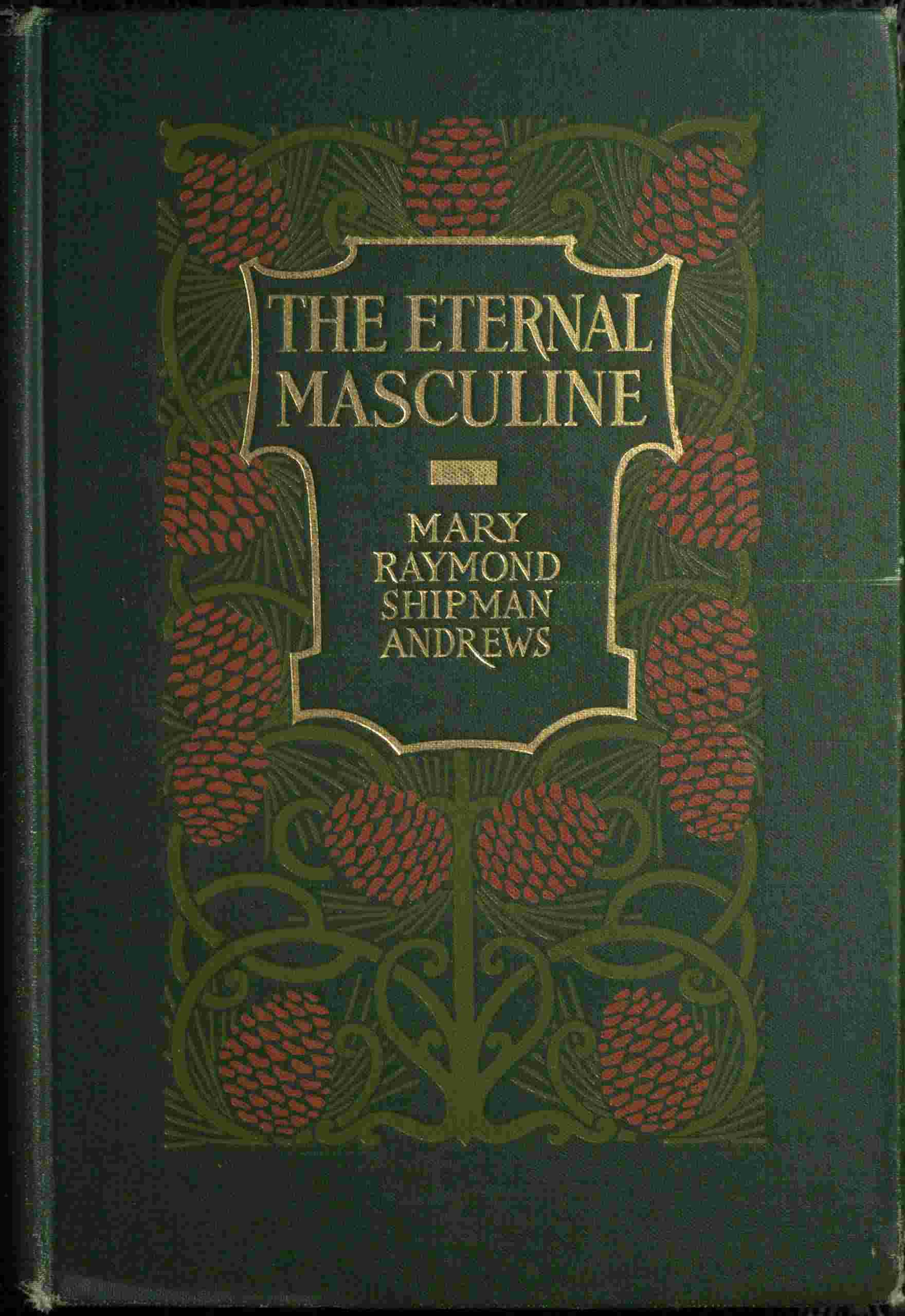 The eternal masculine cover