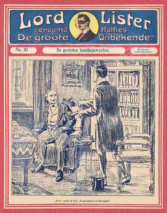 Lord Lister No. 0111: De gestolen familiejuweelen cover