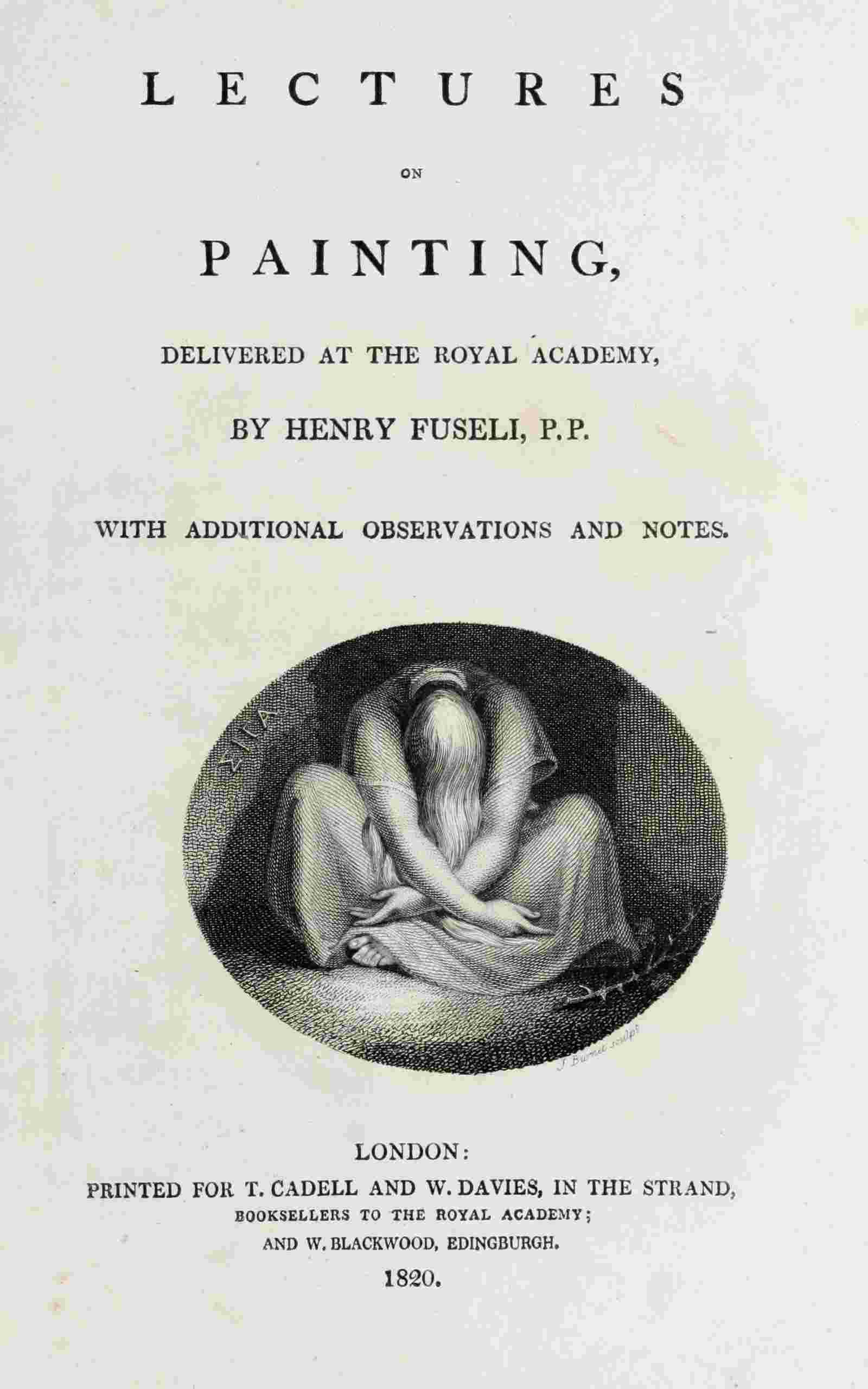 Lectures on painting, delivered at the Royal Academy cover