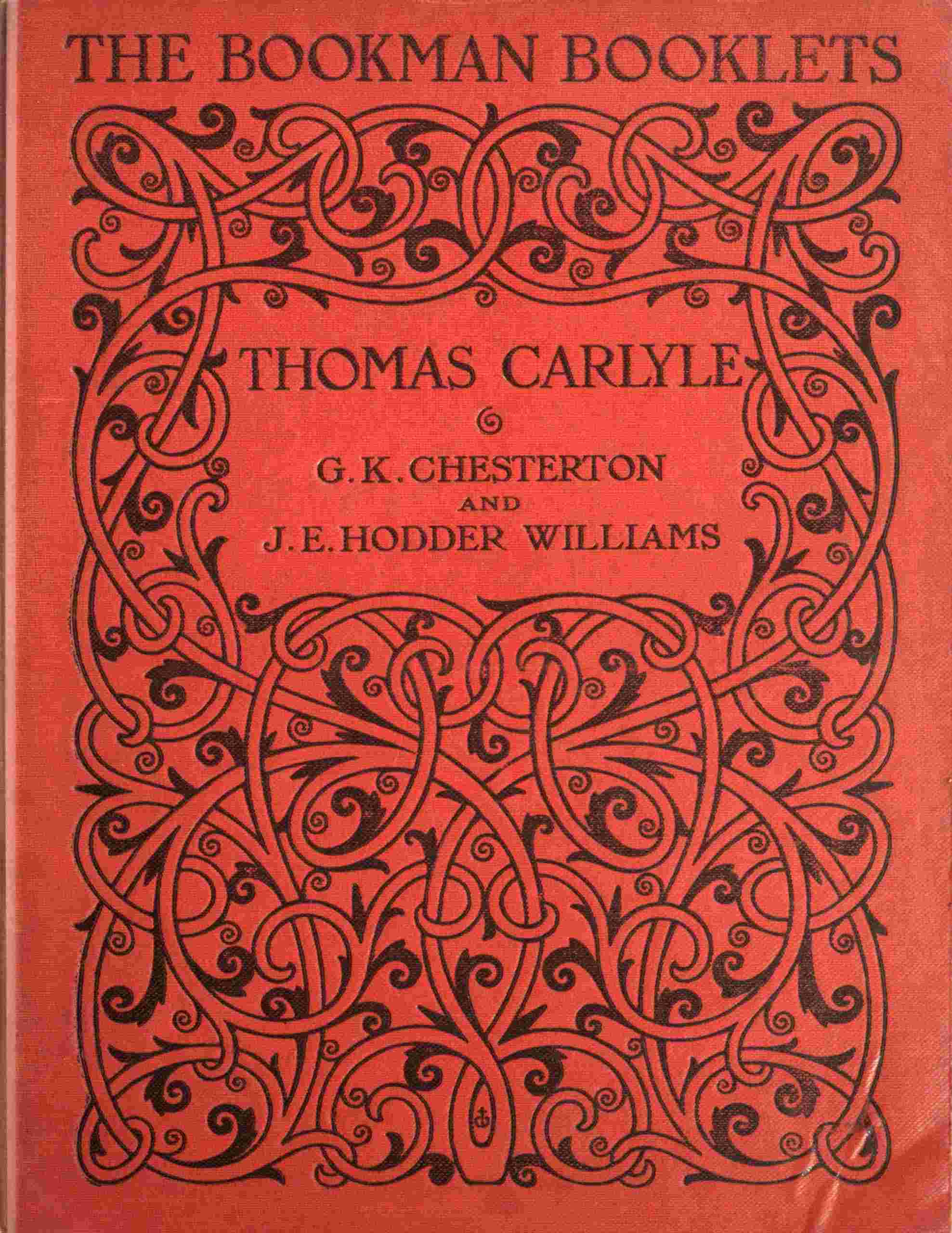 Thomas Carlyle cover