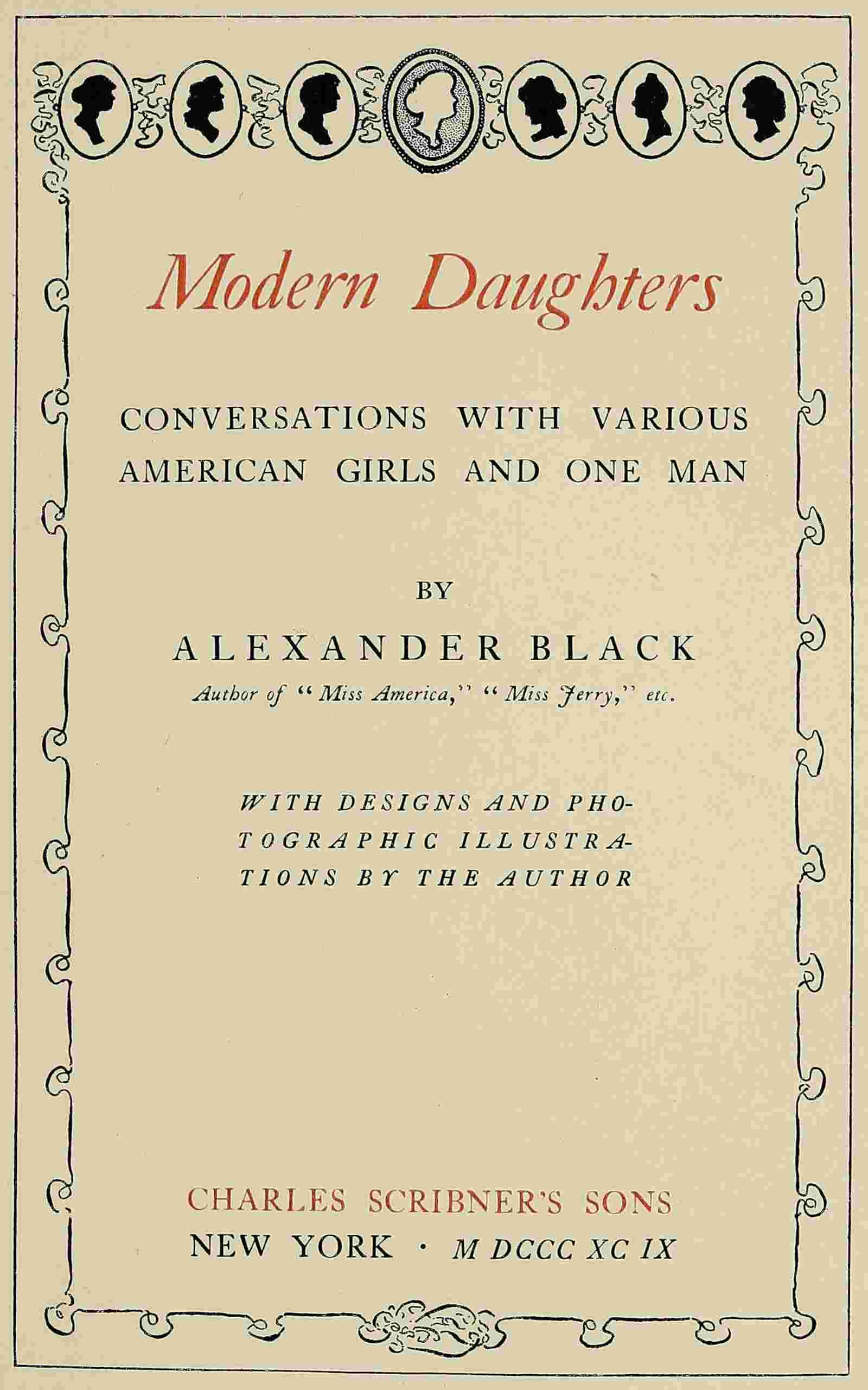 Modern daughters cover