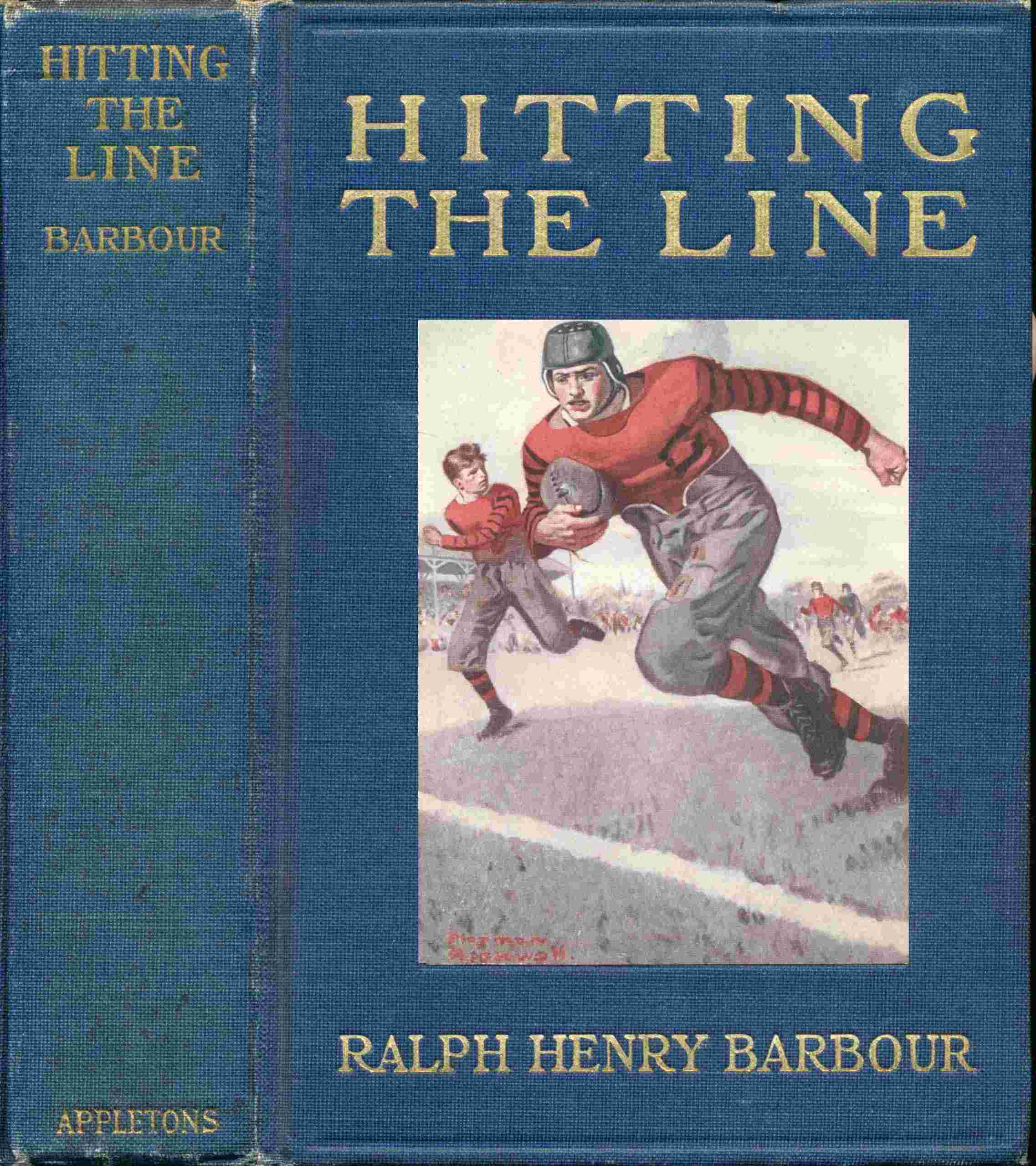 Hitting the line cover