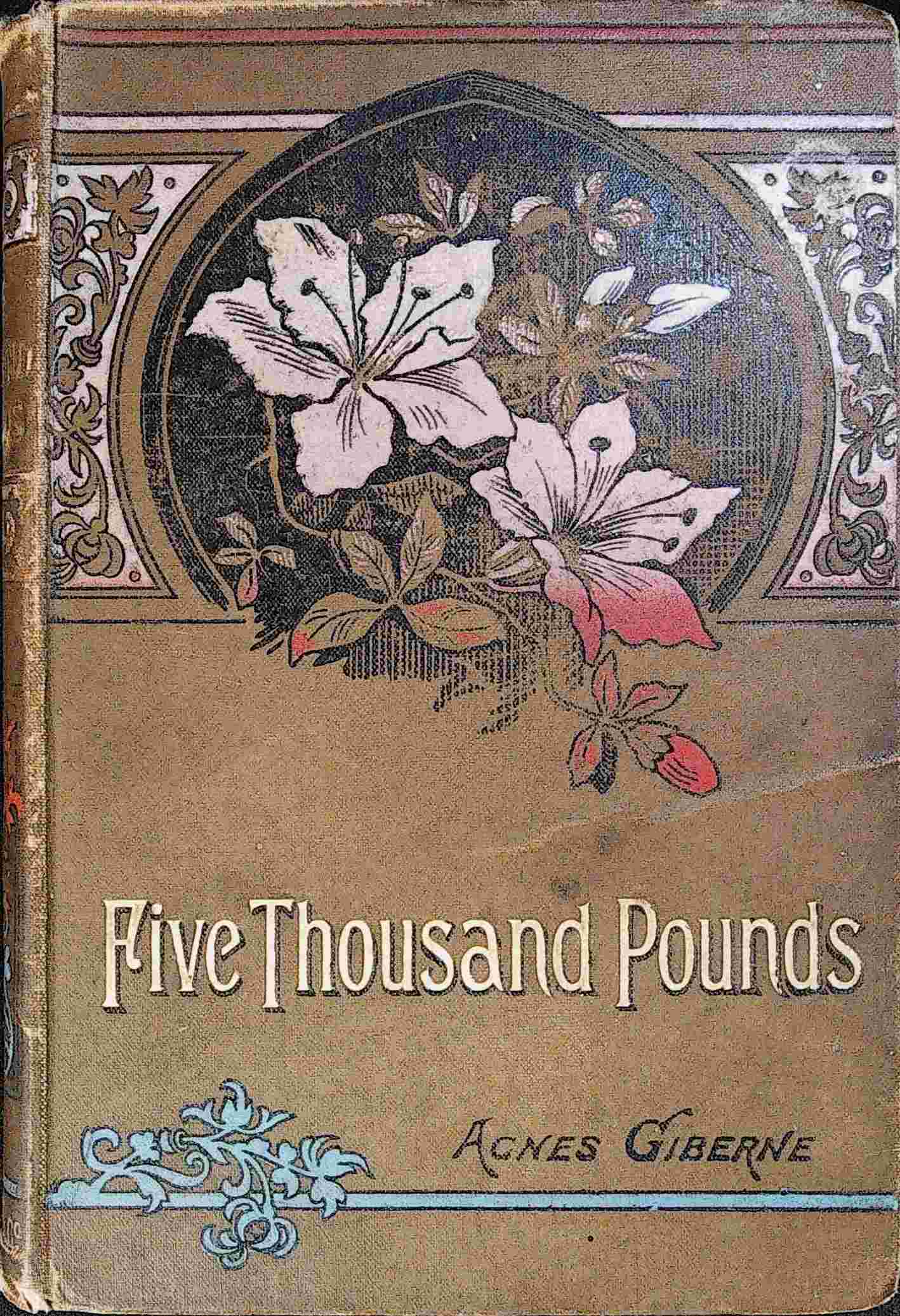 Five thousand pounds cover