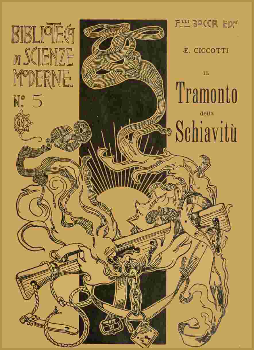 Il tramonto della schiavitù nel mondo antico cover