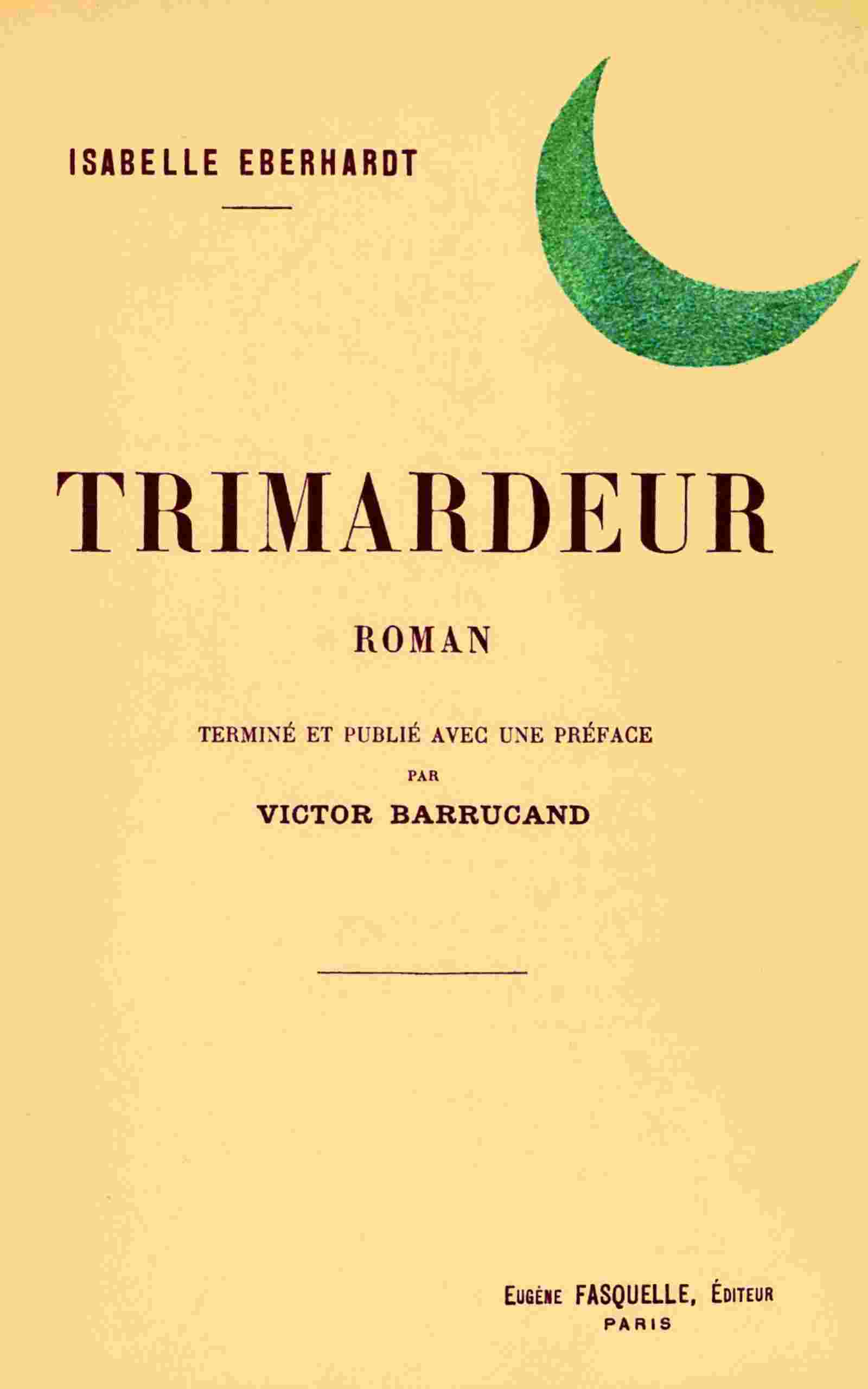 Trimardeur cover