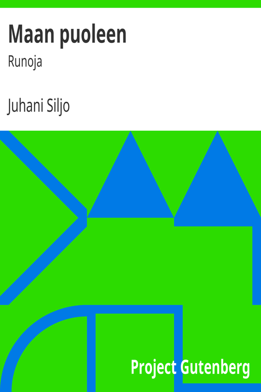 Maan puoleen cover