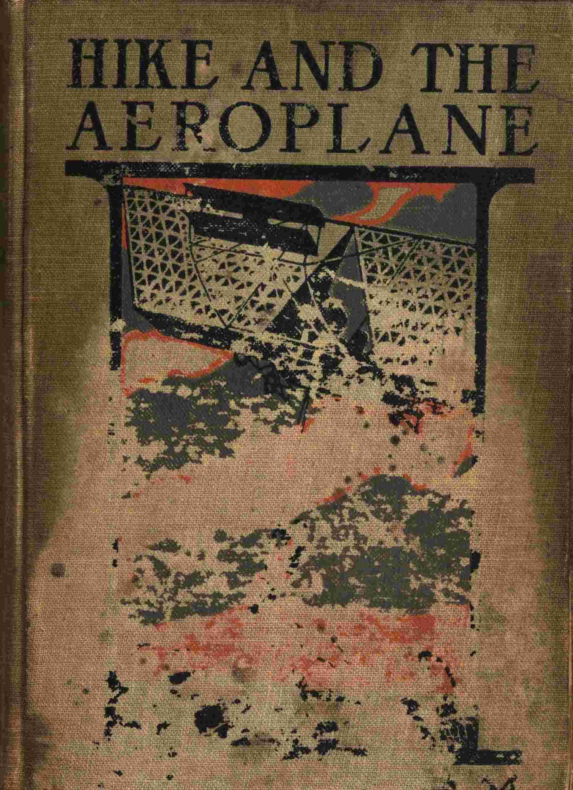 Hike and the aeroplane cover