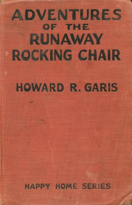 Adventures of the runaway rocking chair cover