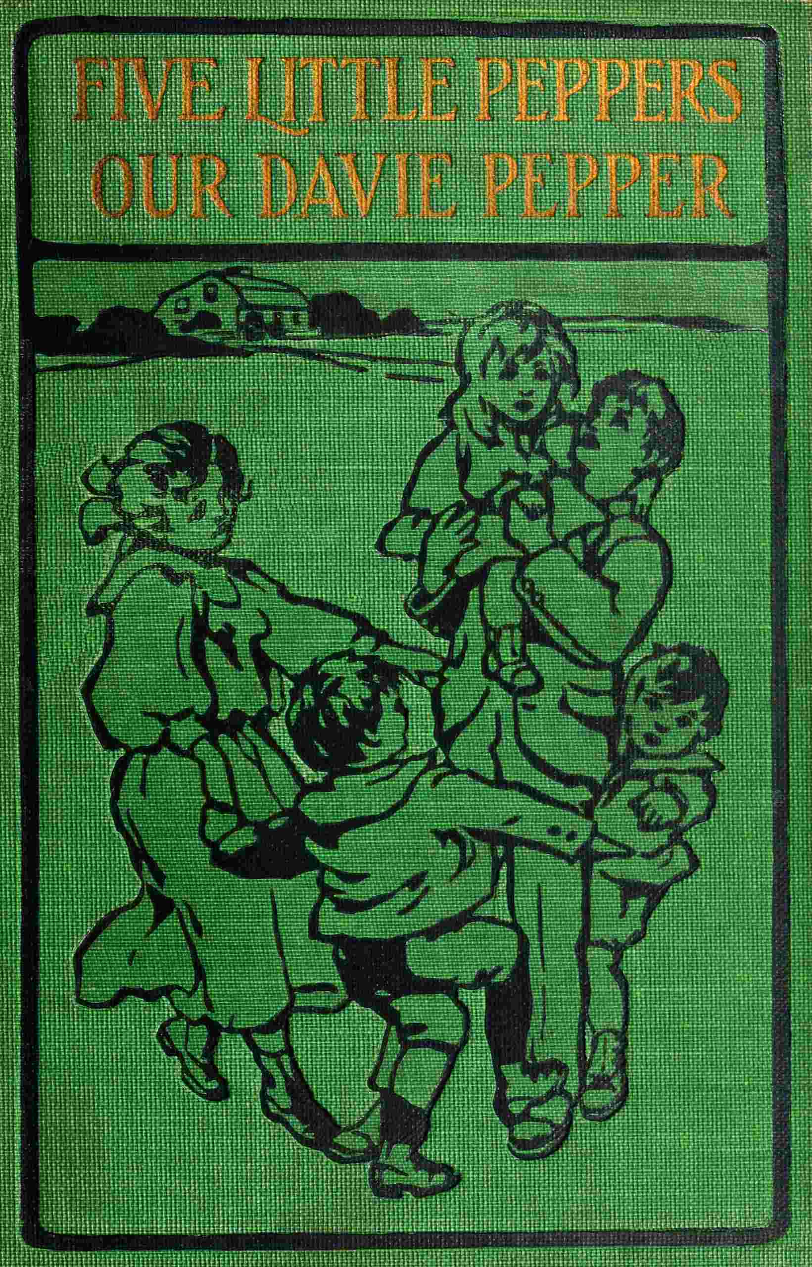 Our Davie Pepper cover