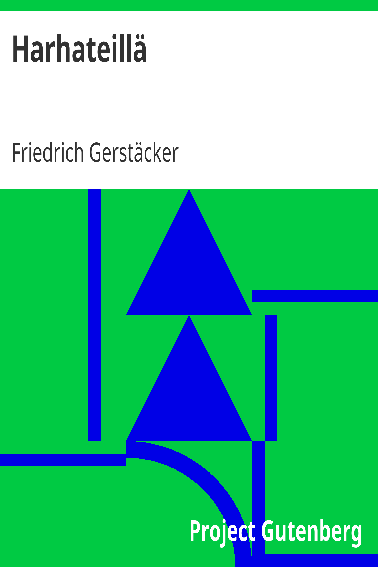 Harhateillä cover