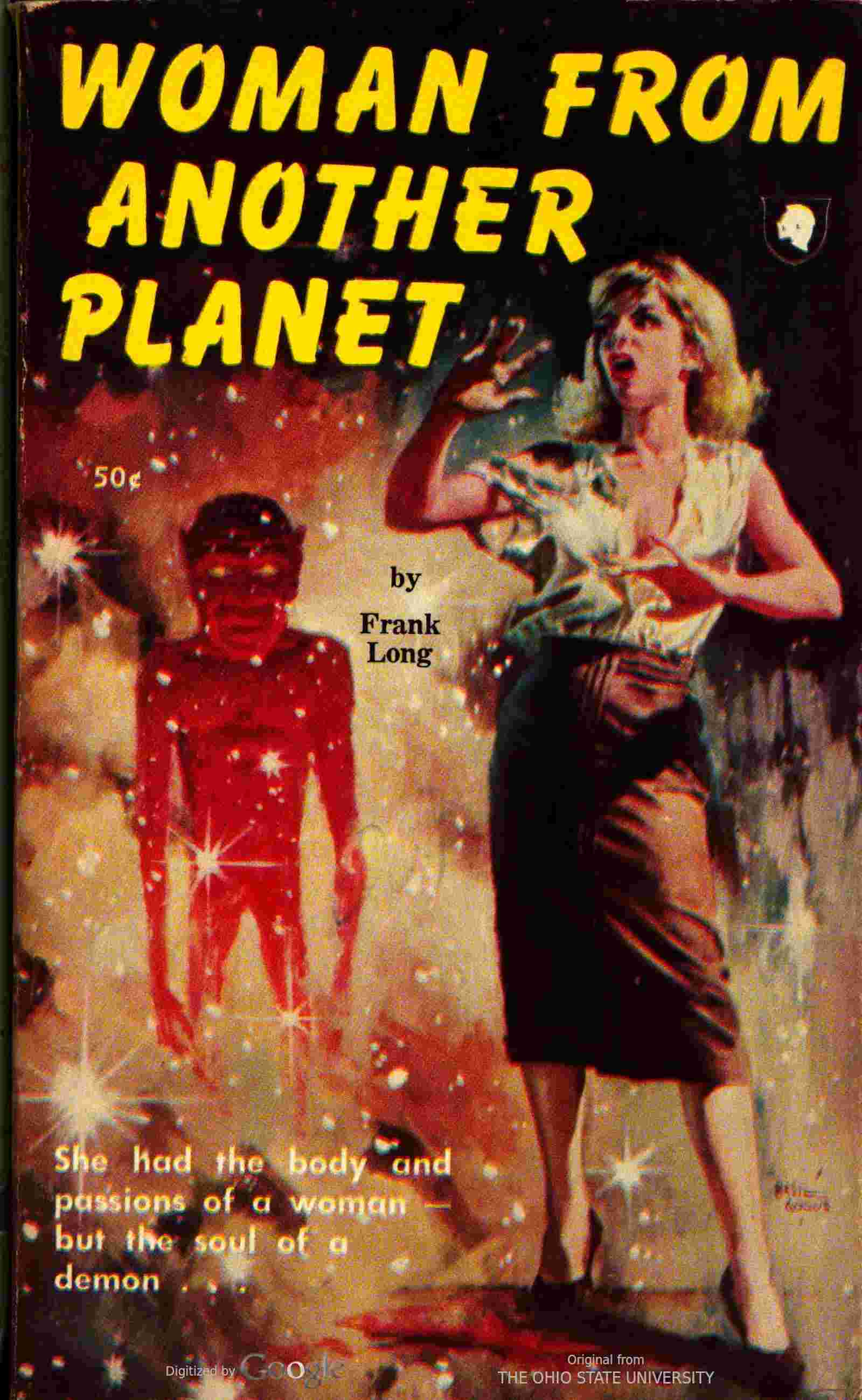 Woman from another planet cover