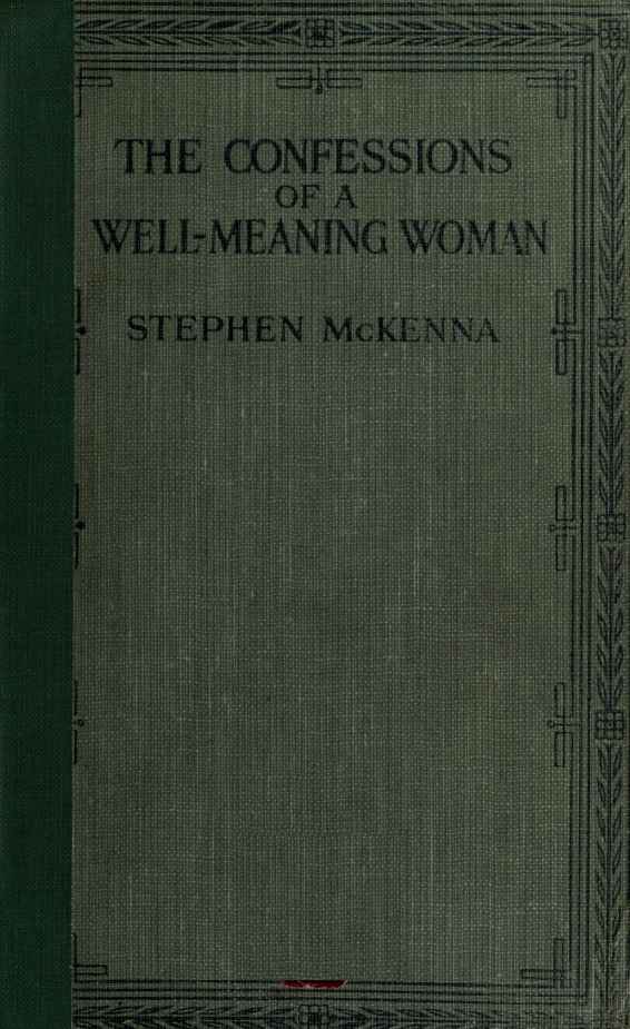 The confessions of a well-meaning woman cover