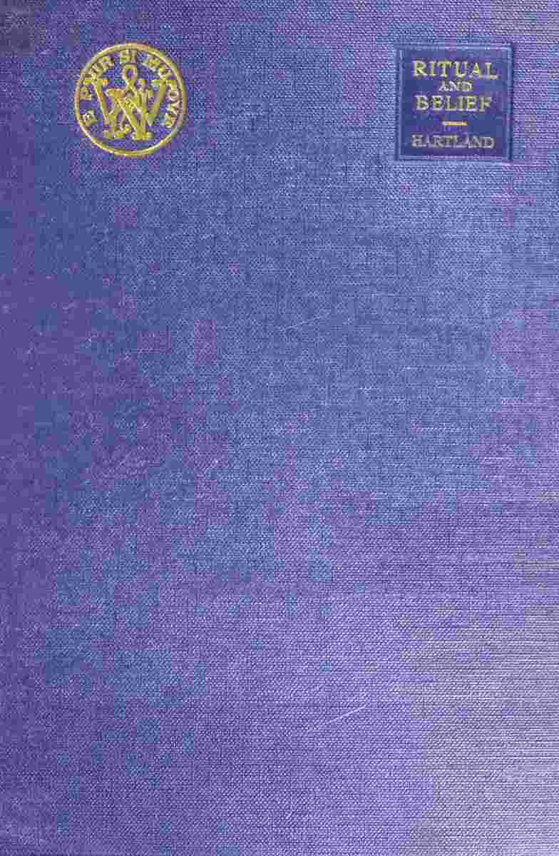 Ritual and belief cover