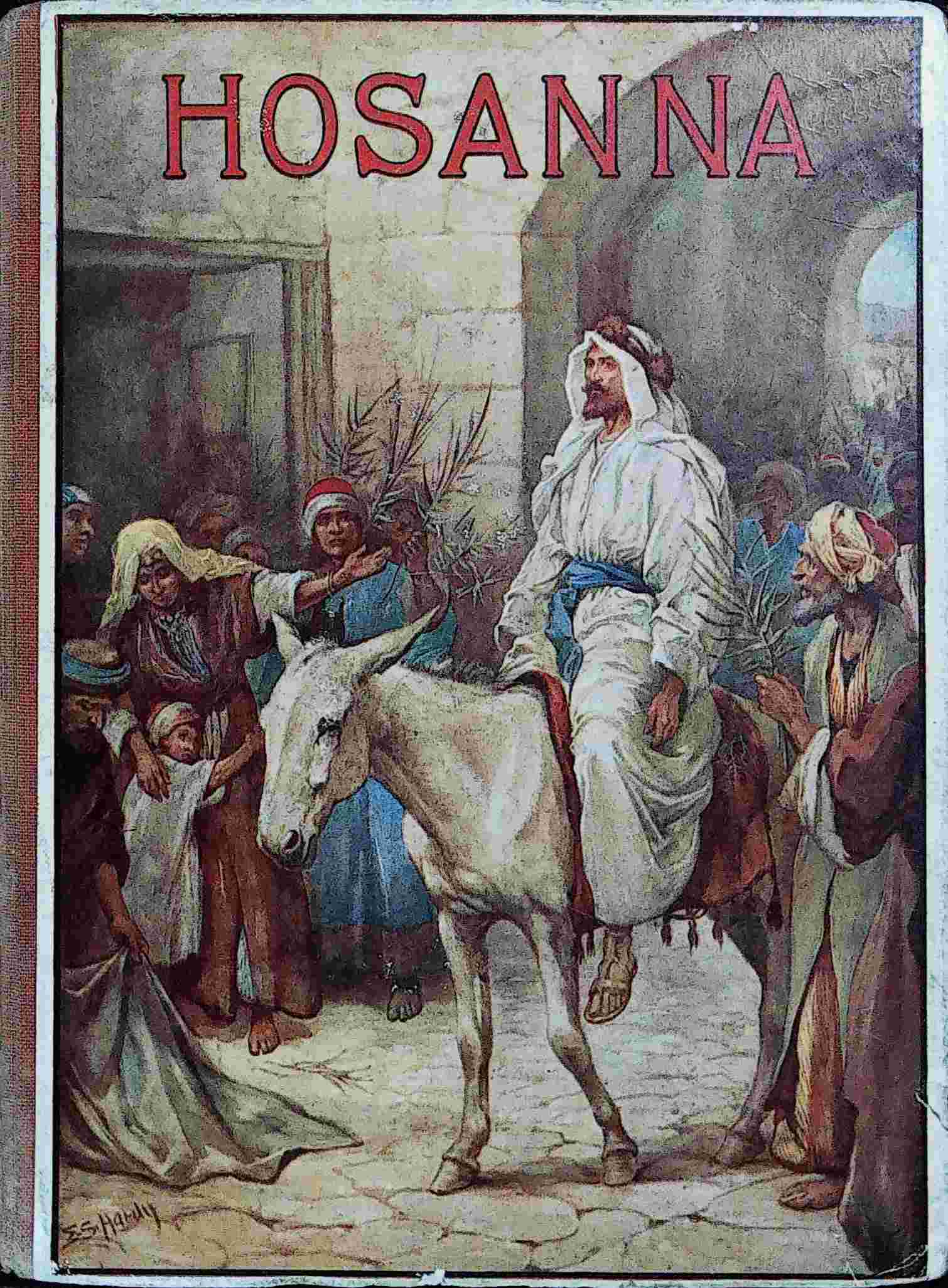 Hosanna cover