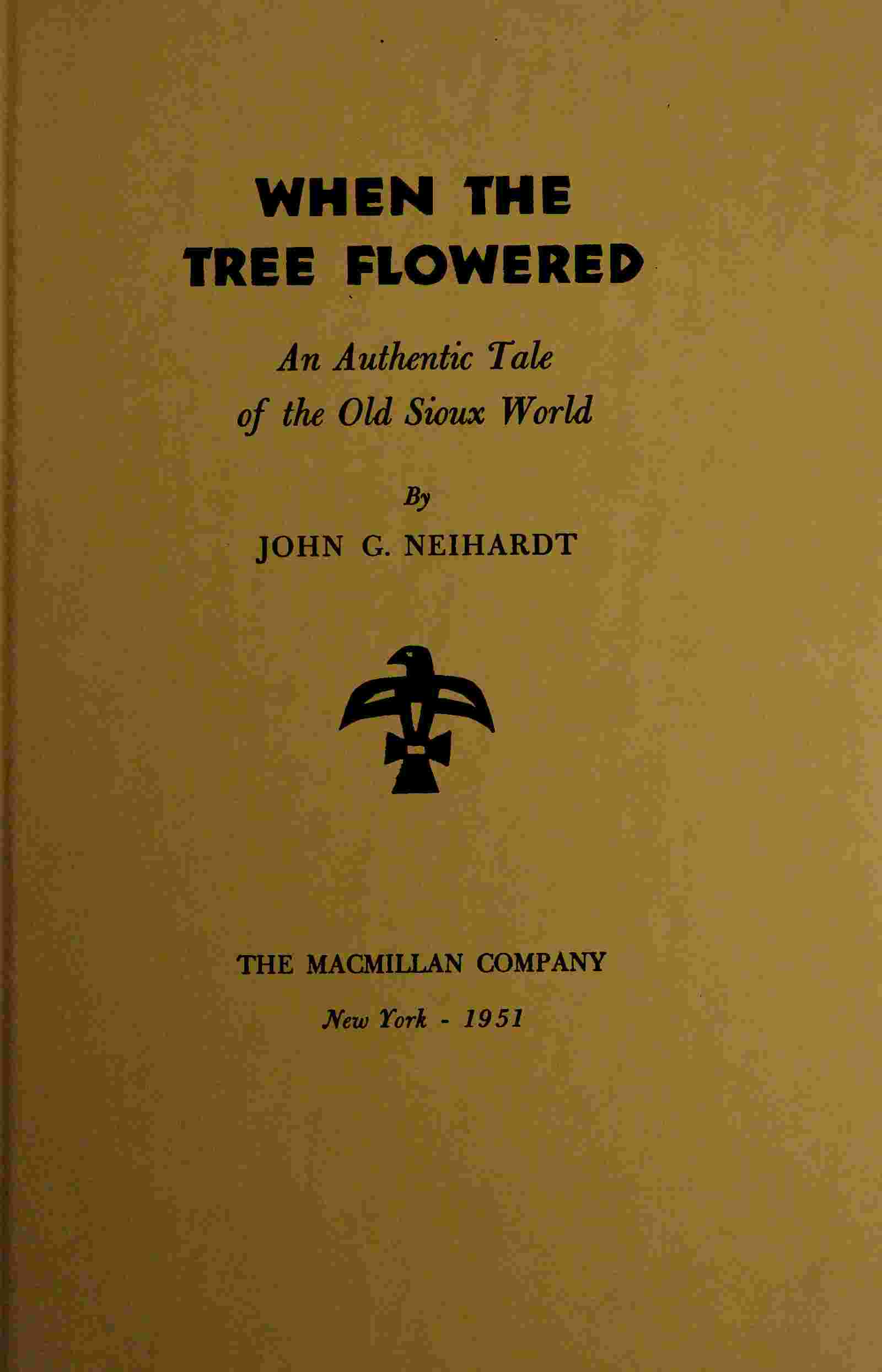 When the tree flowered cover