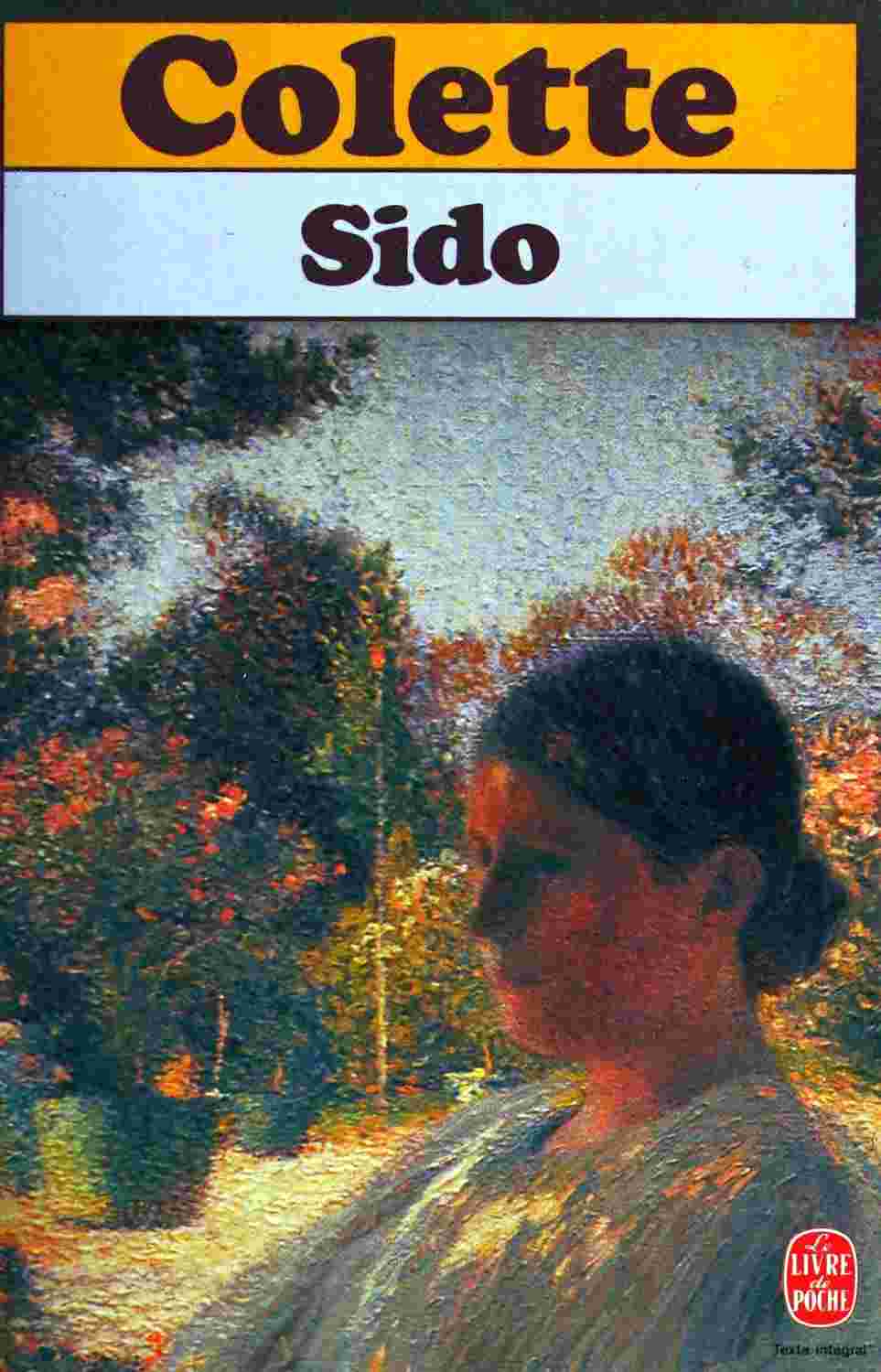 Sido; suivi de Les vrilles de la vigne cover