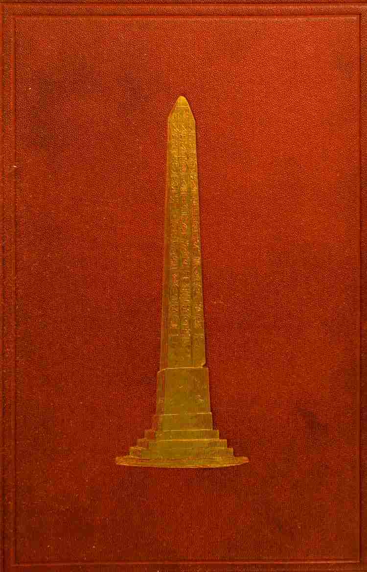 Cleopatra's needle cover