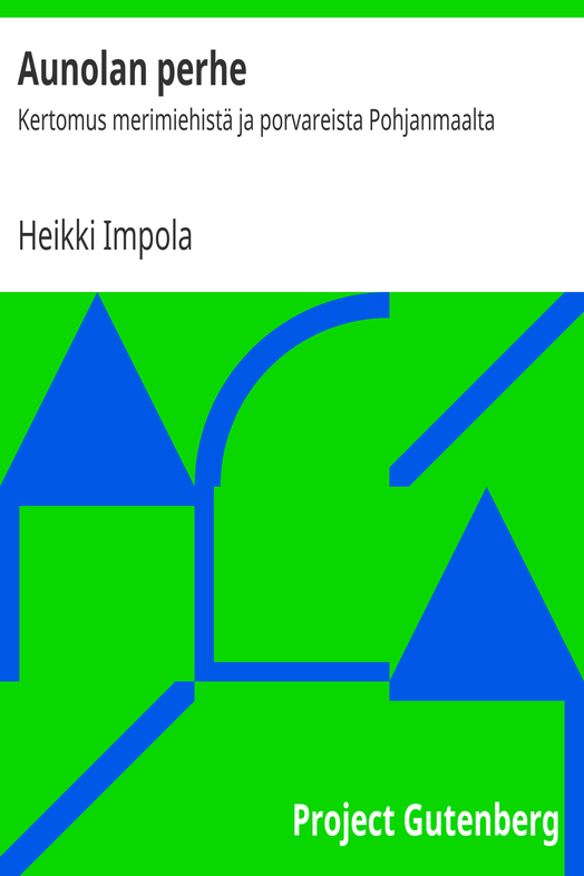 Aunolan perhe cover