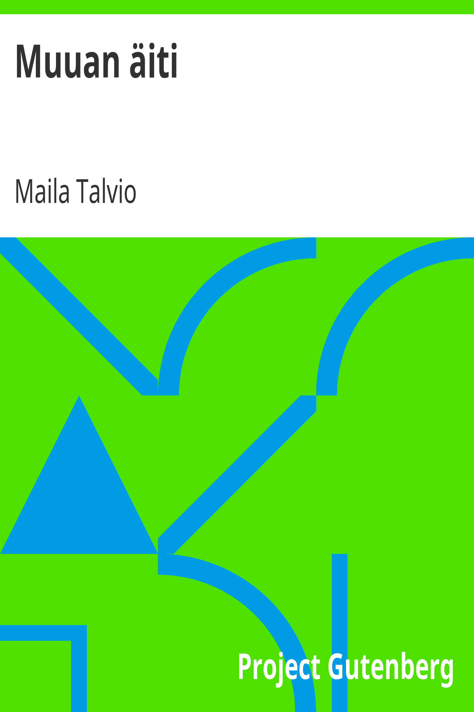 Muuan äiti cover