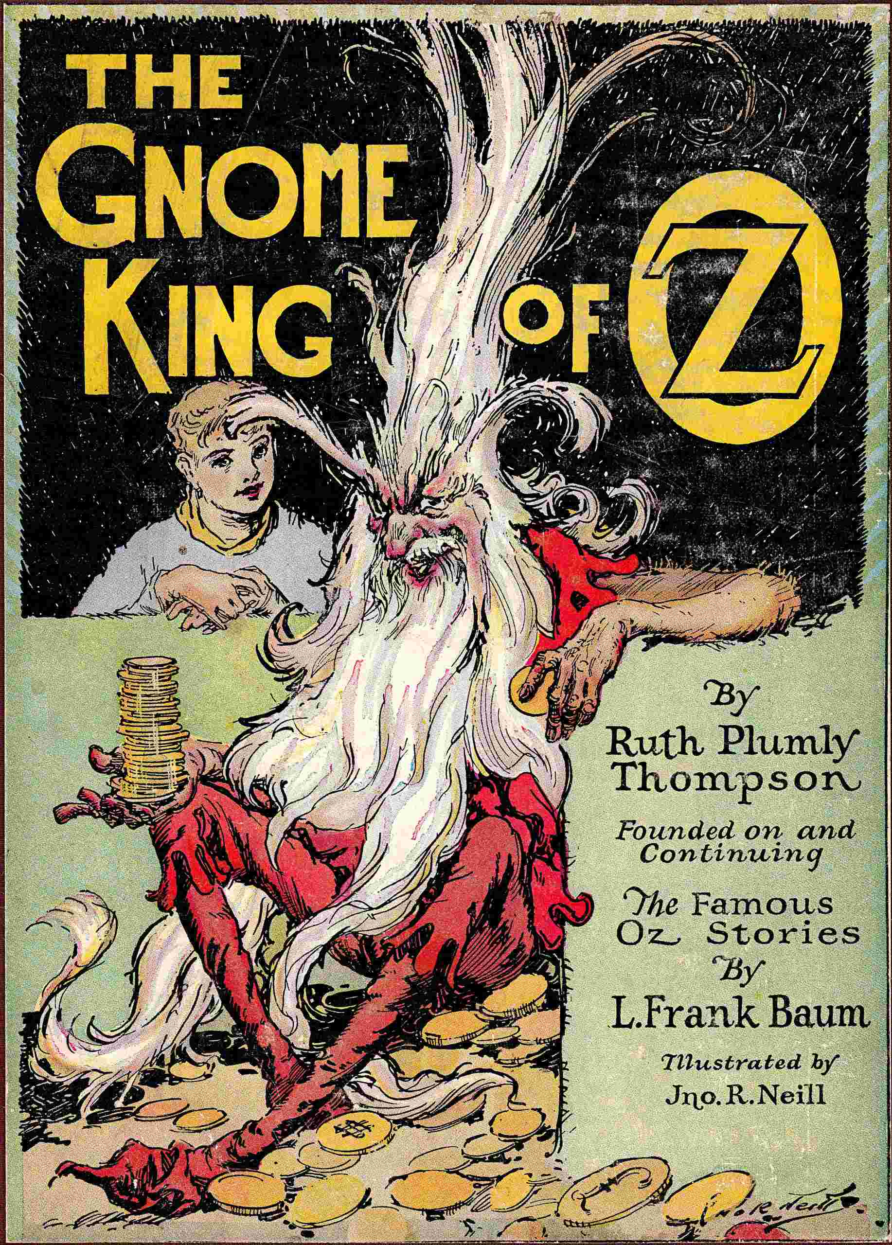 The Gnome King of Oz cover