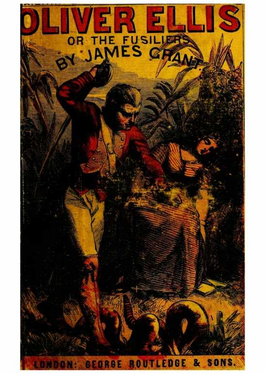 Oliver Ellis cover