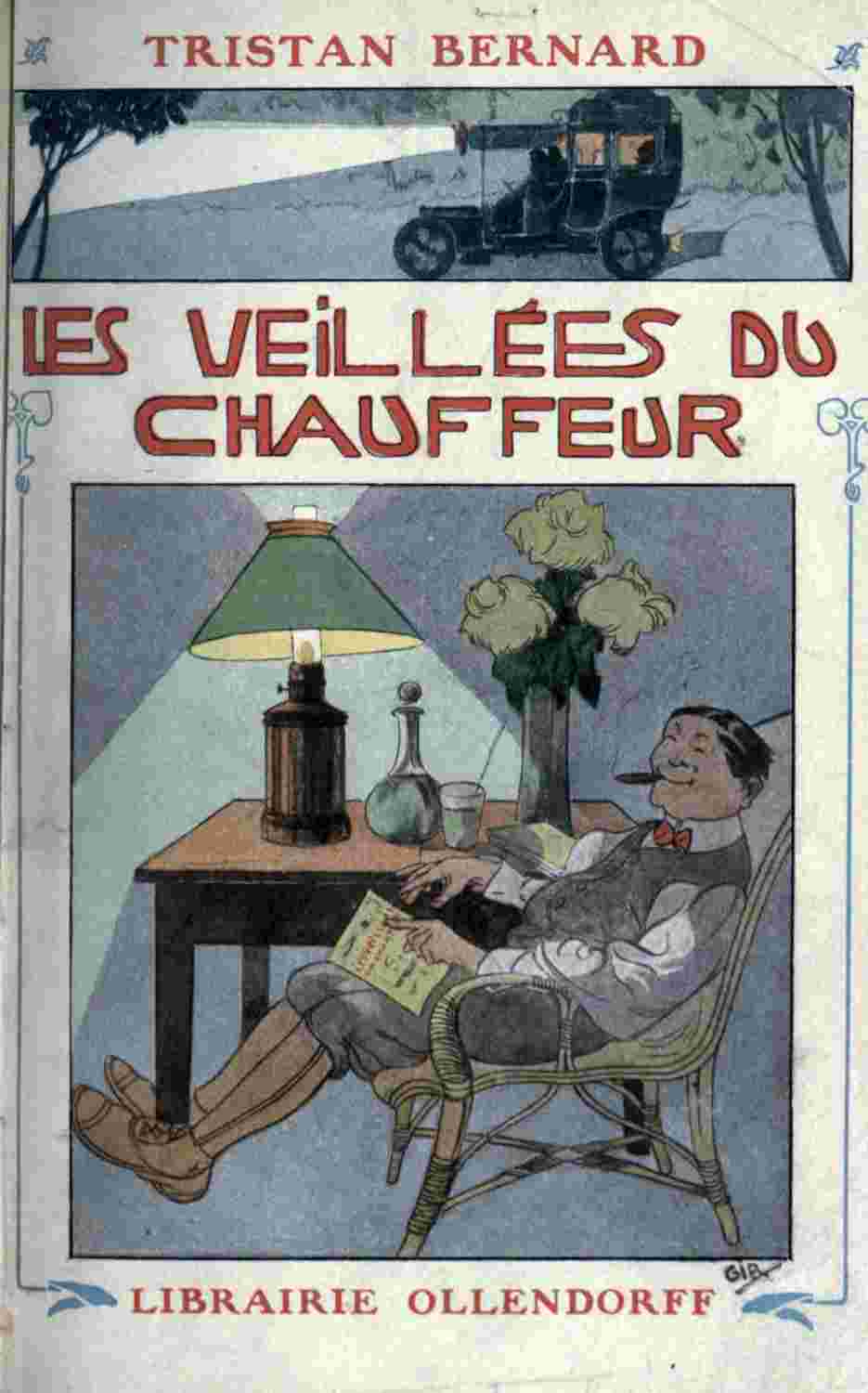 Les veillées du chauffeur cover