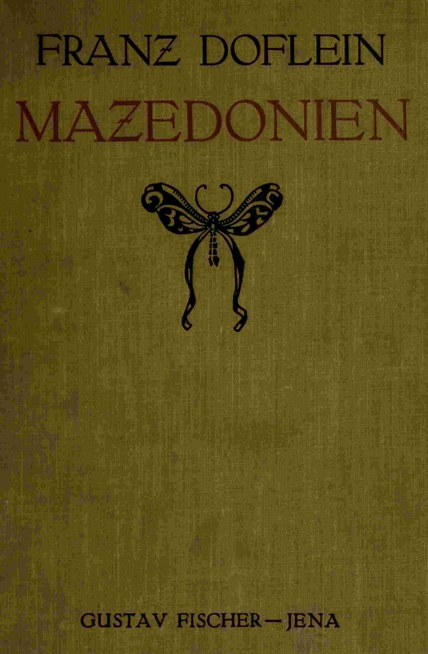 Mazedonien cover