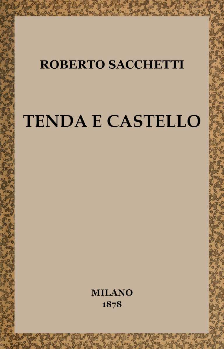 Tenda e castello cover