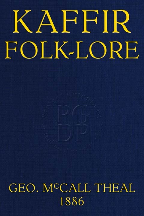 Kaffir folk-lore cover