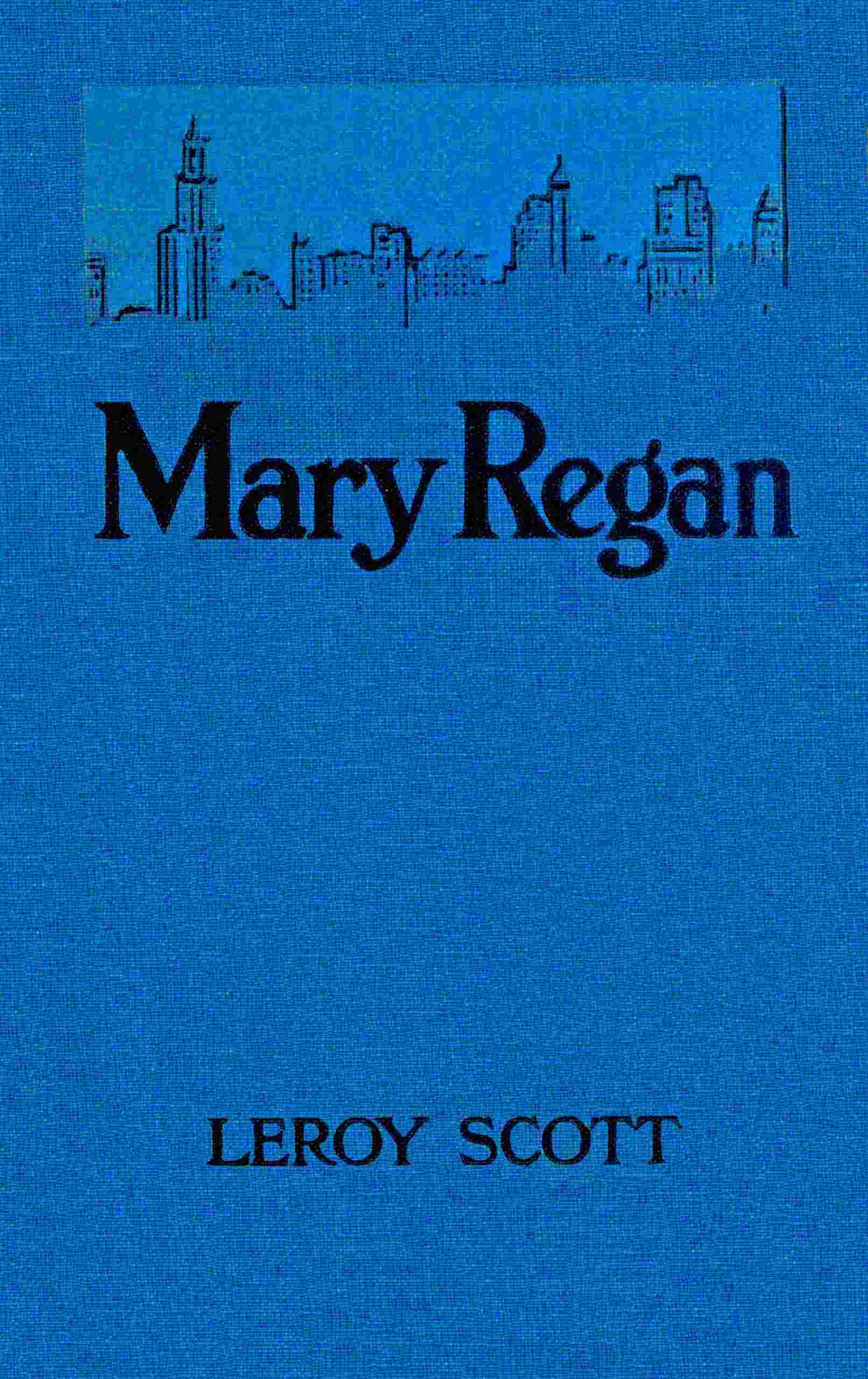 Mary Regan cover