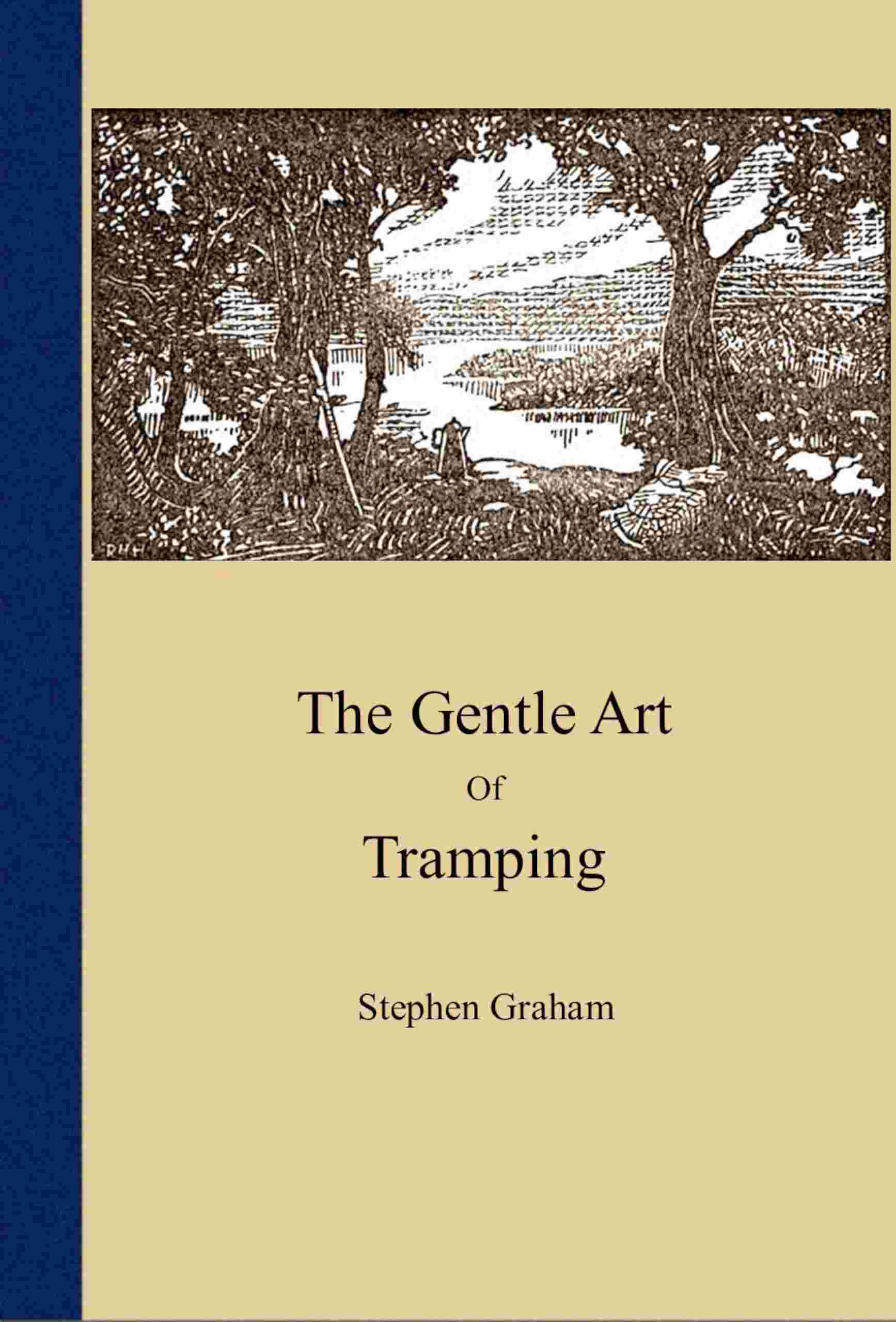 The gentle art of tramping cover