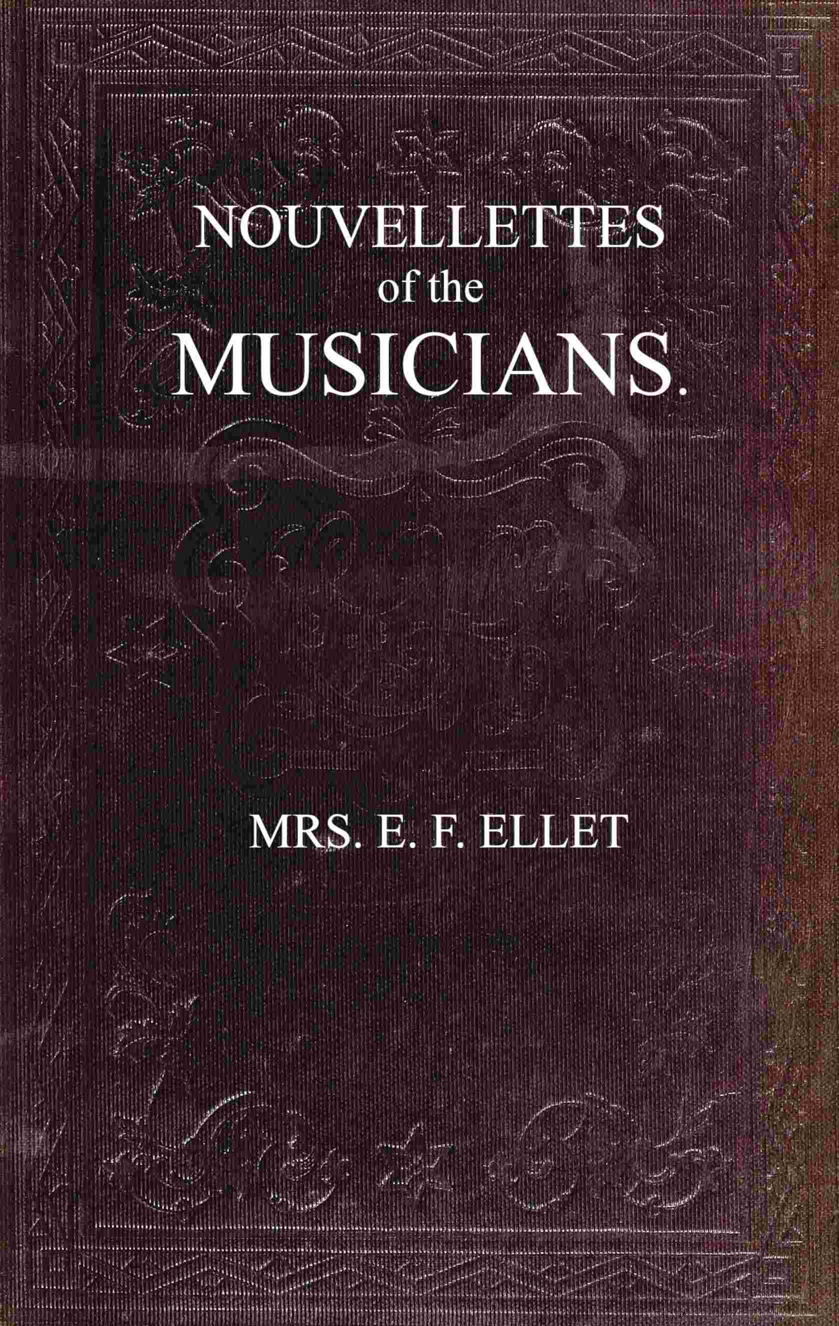 Nouvellettes of the musicians cover