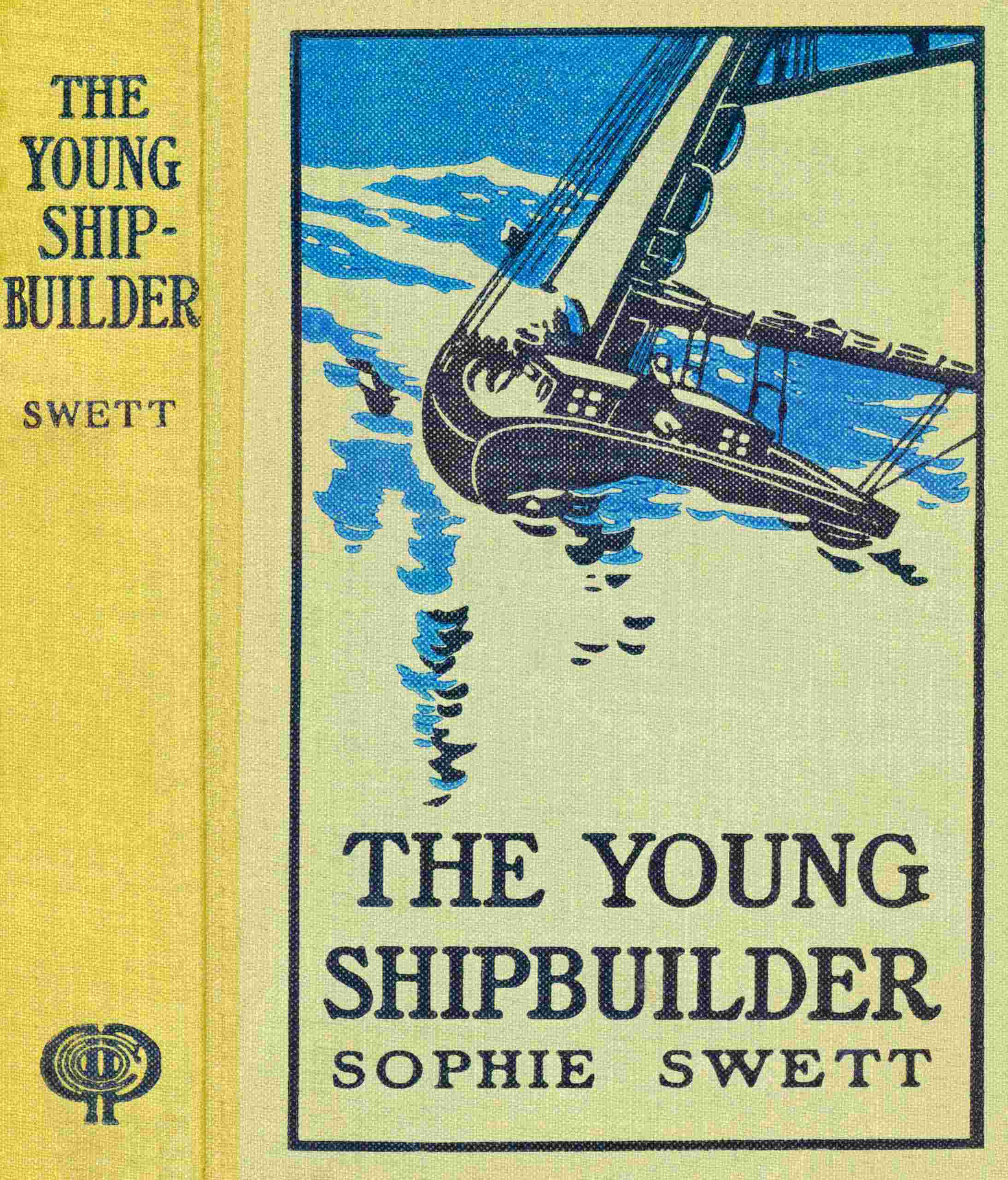The young ship builder cover