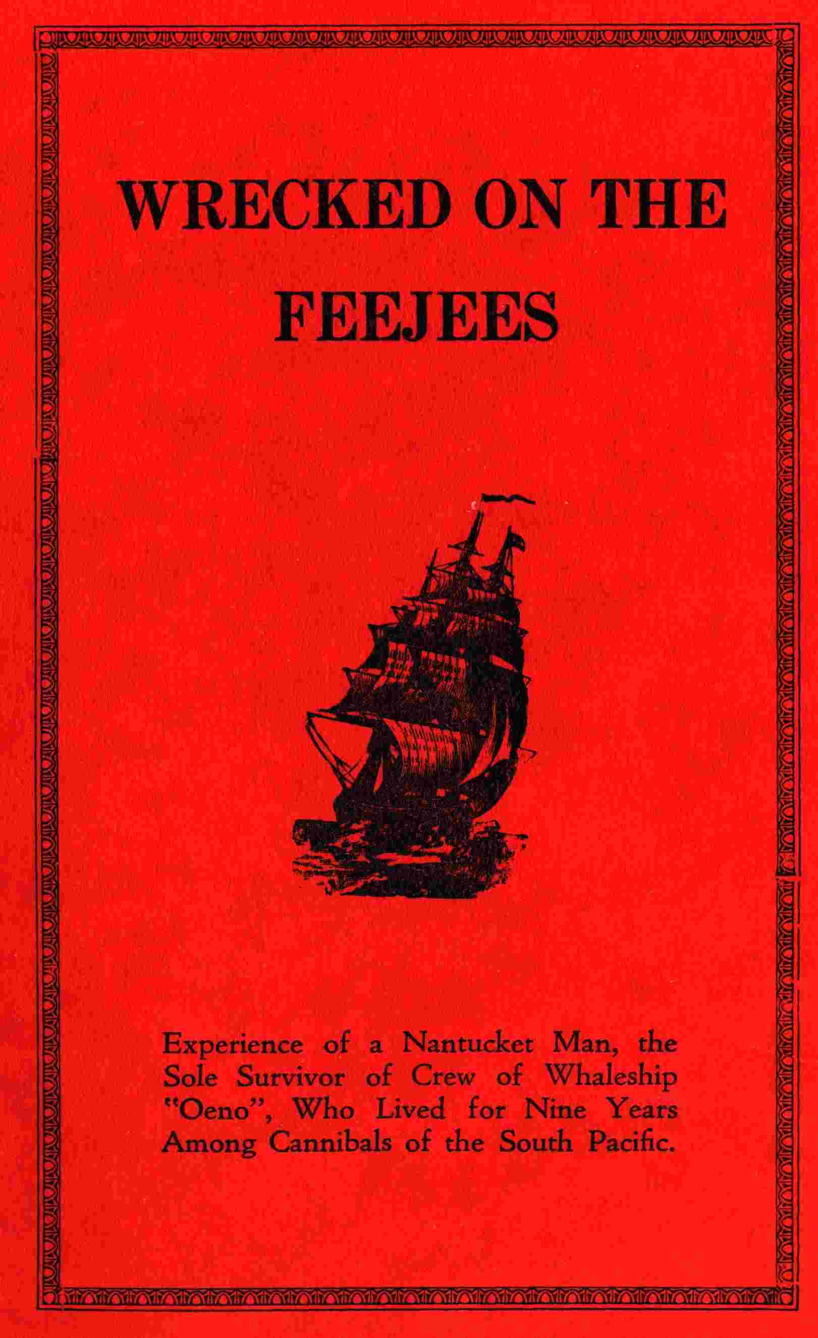 Wrecked on the Feejees cover