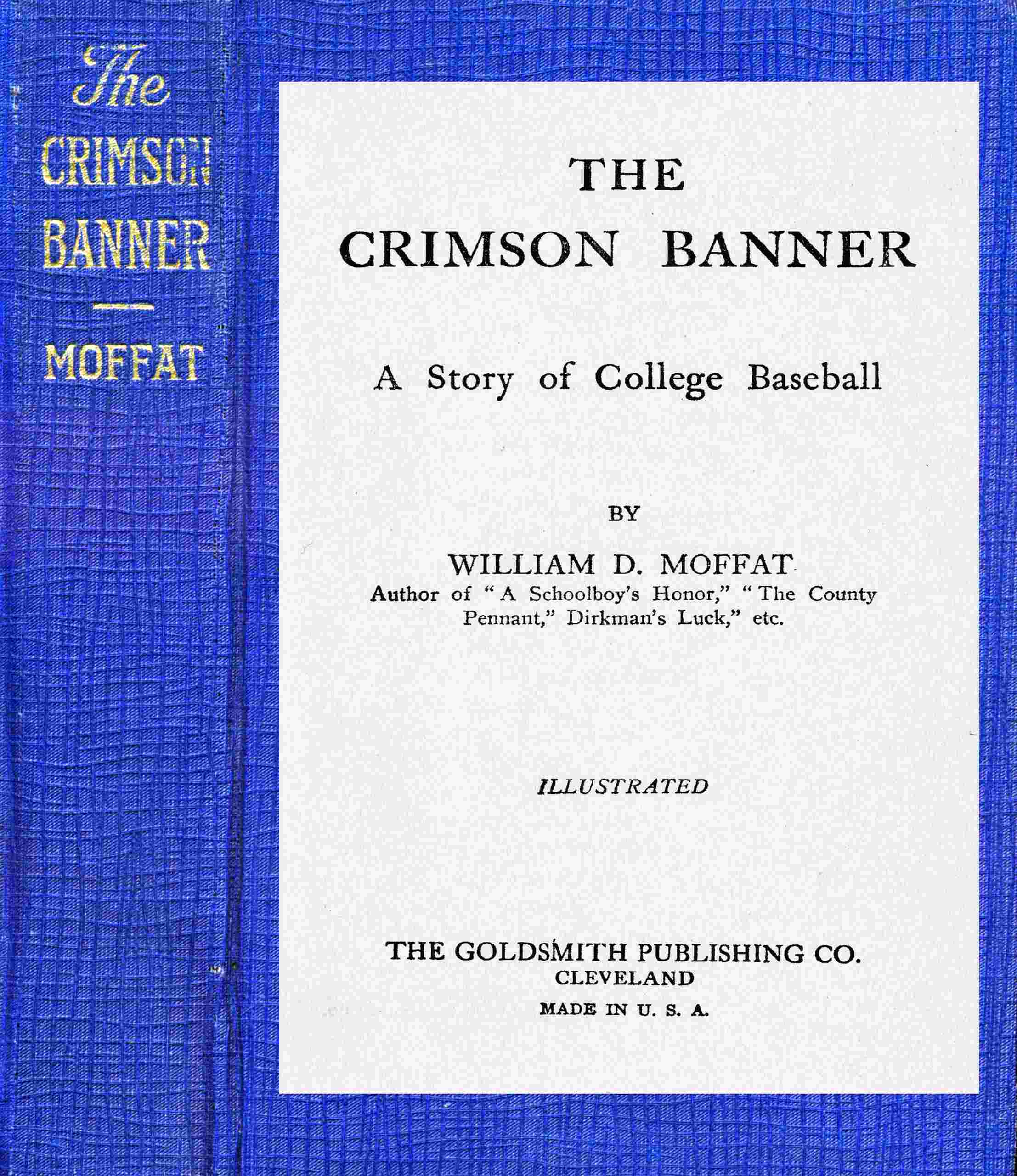 The Crimson Banner cover