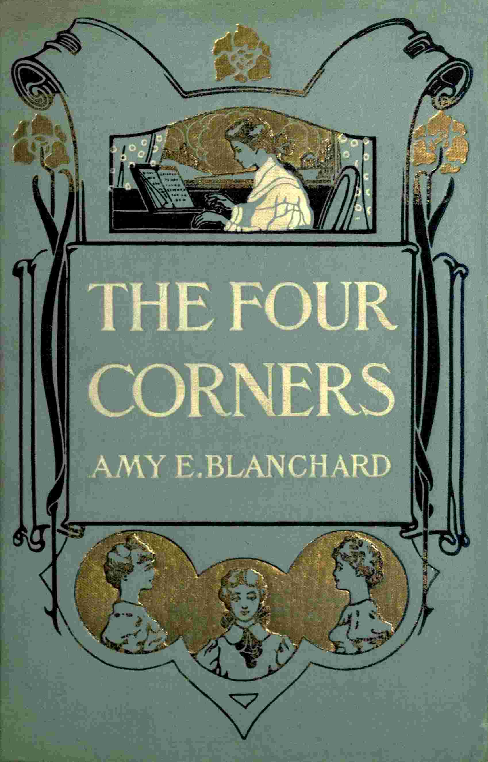 The four Corners in California cover