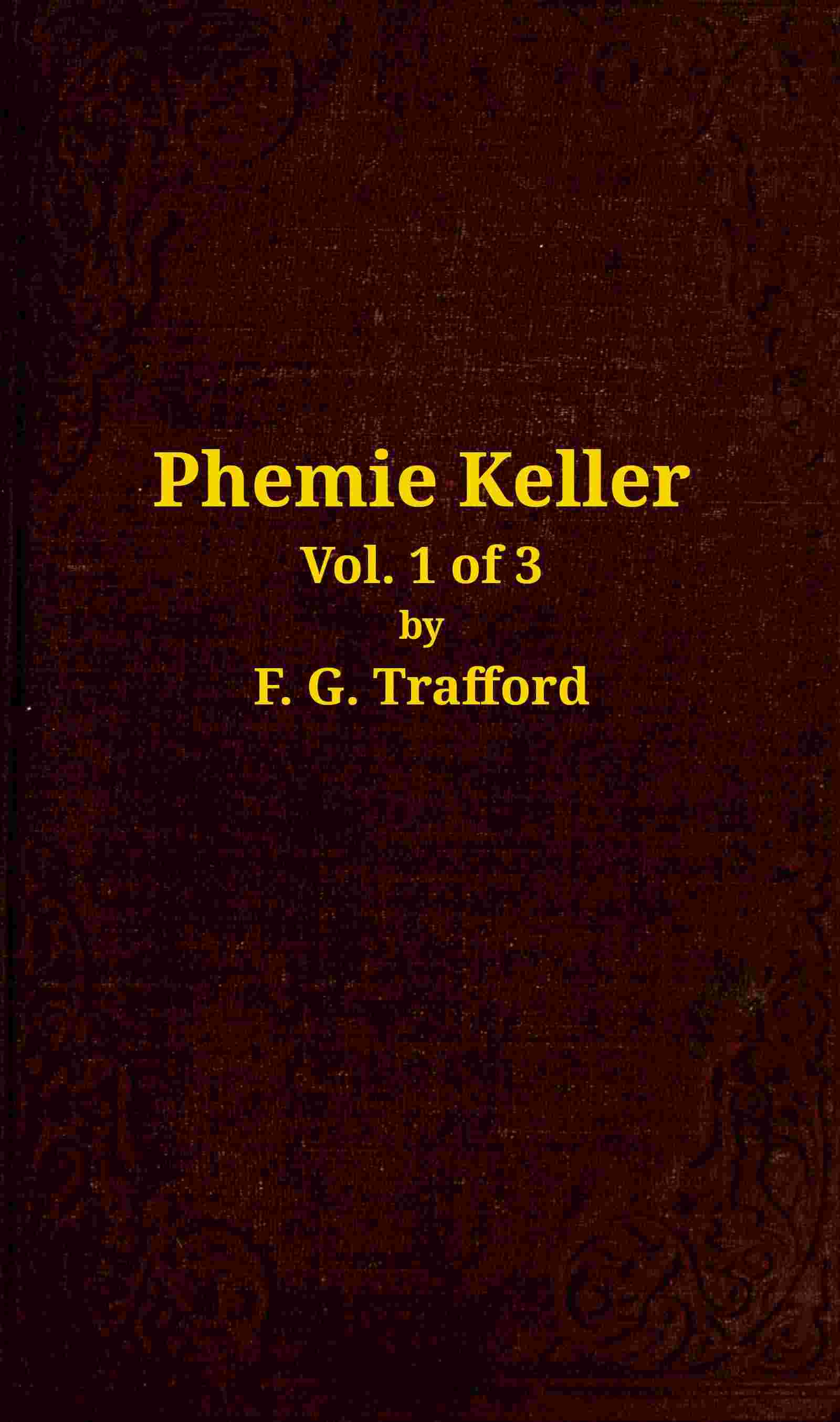 Phemie Keller cover