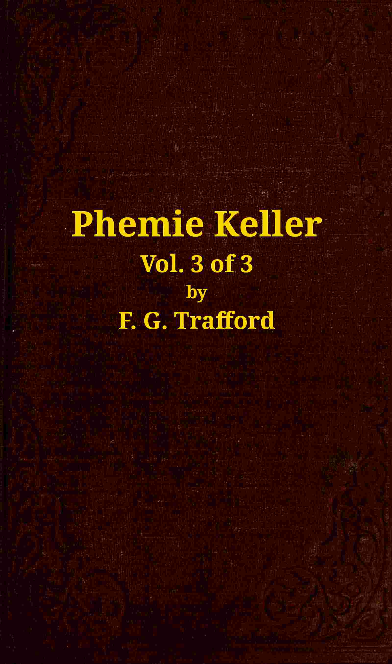 Phemie Keller cover