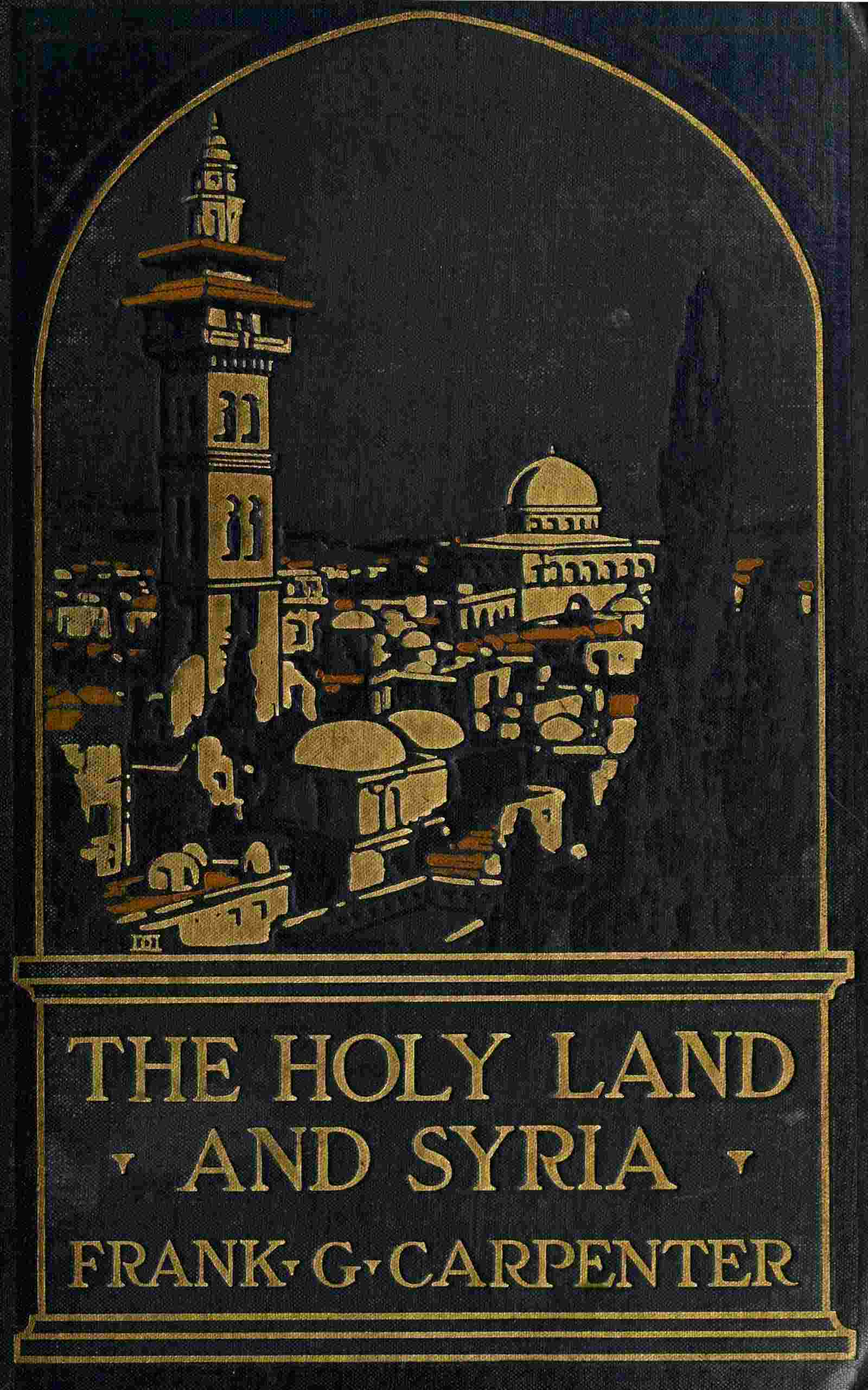 The Holy Land and Syria cover