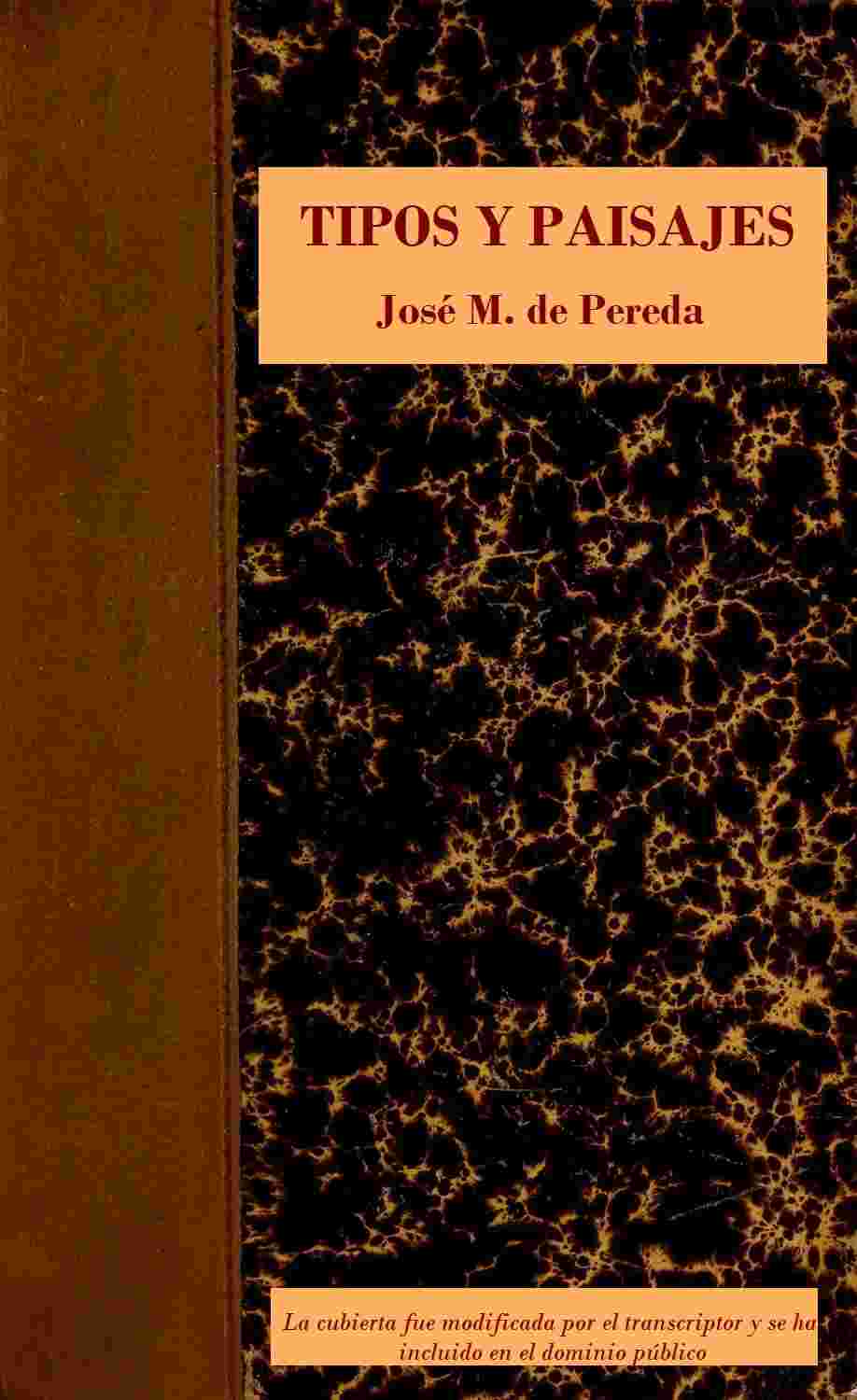 Tipos y paisajes cover