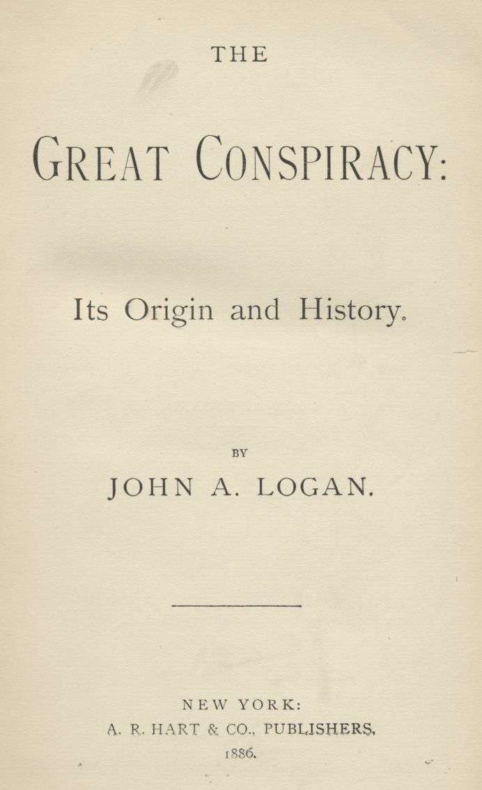 The Great Conspiracy, Volume 5 cover