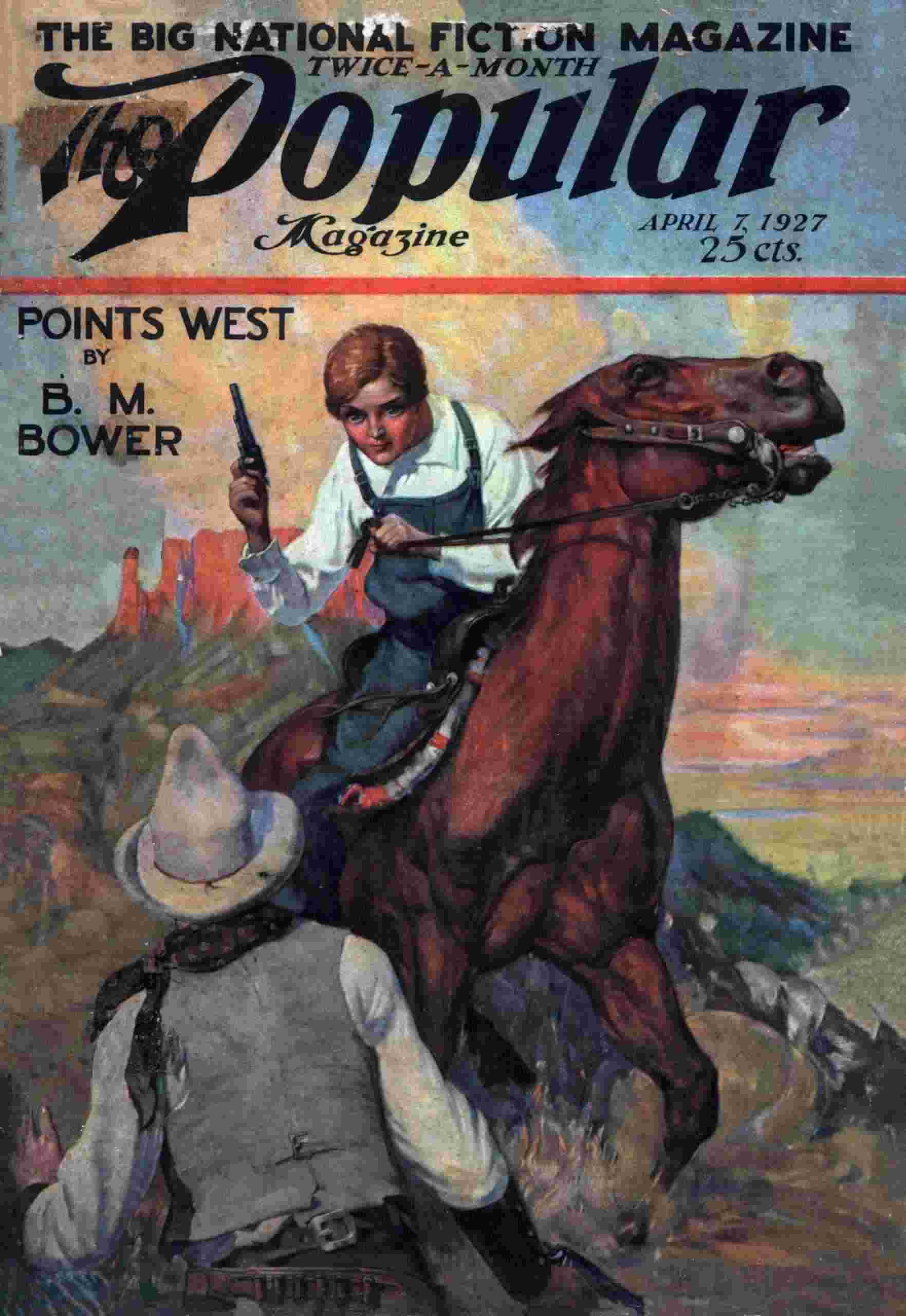 Maurice and the bay mare cover